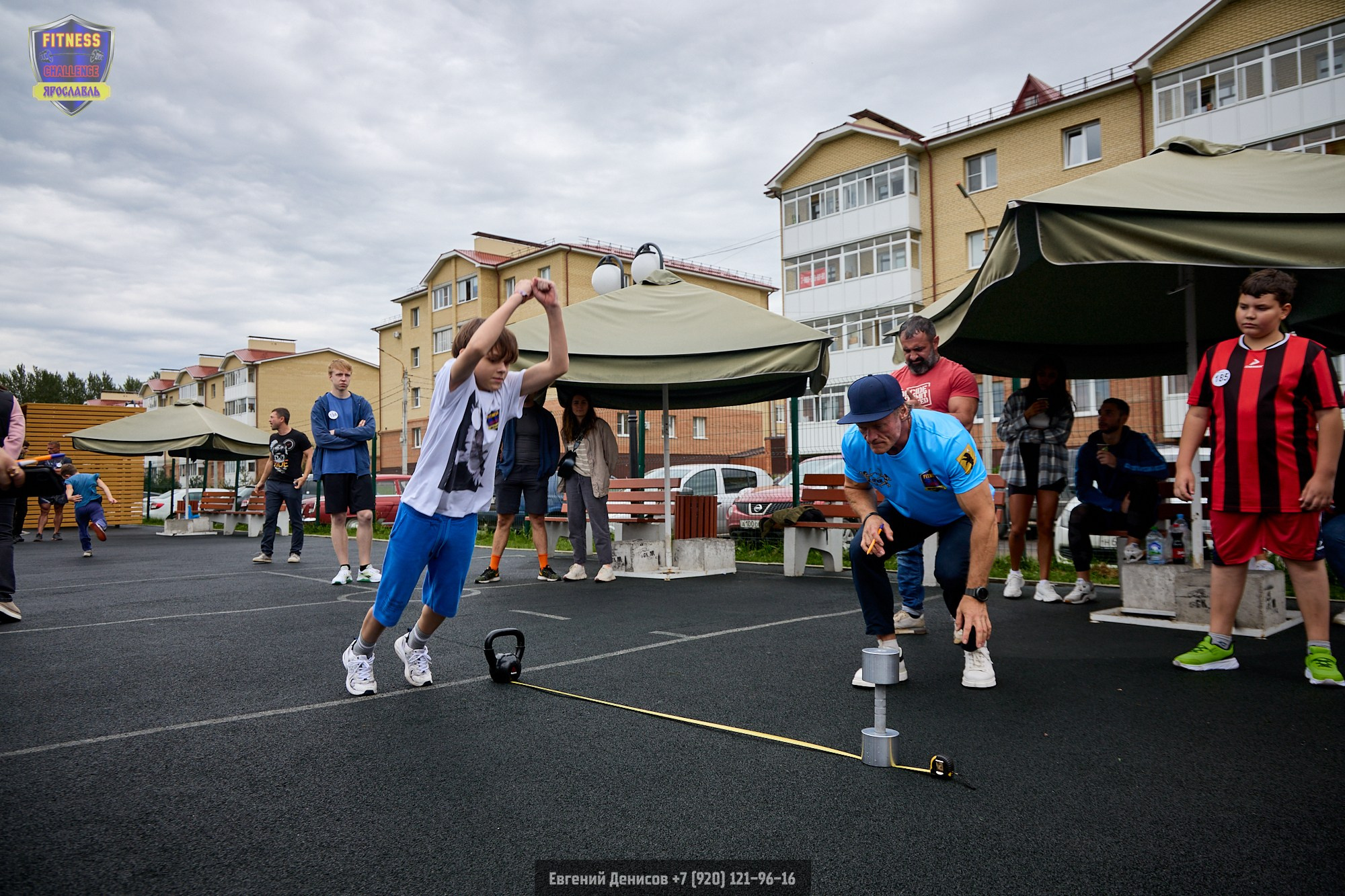 Fitness Challenge Битва на Стрелке. Портретный фотограф Евгений Денисов
