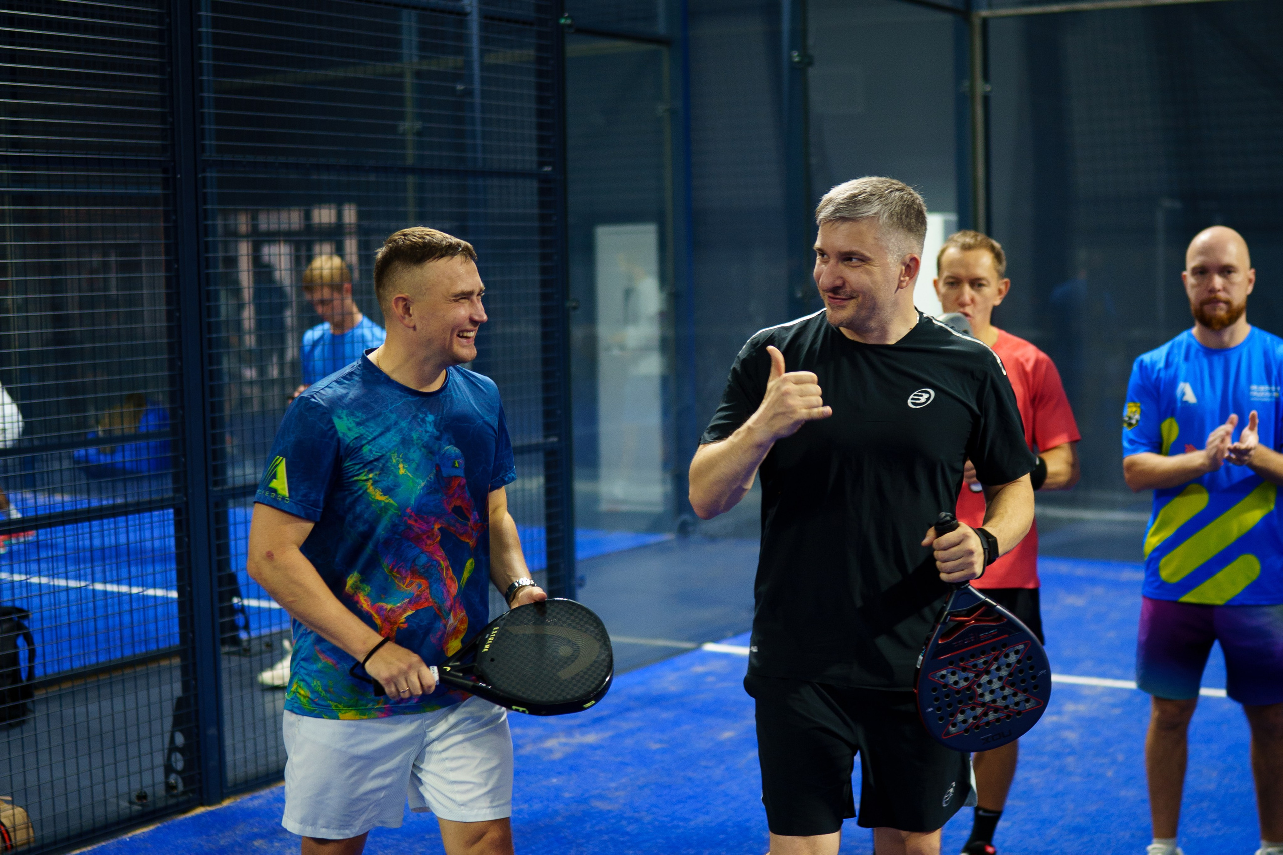 Фотоотчет с турнира по ПАДЕЛ ТЕННИСУ по Краснодарскому краю