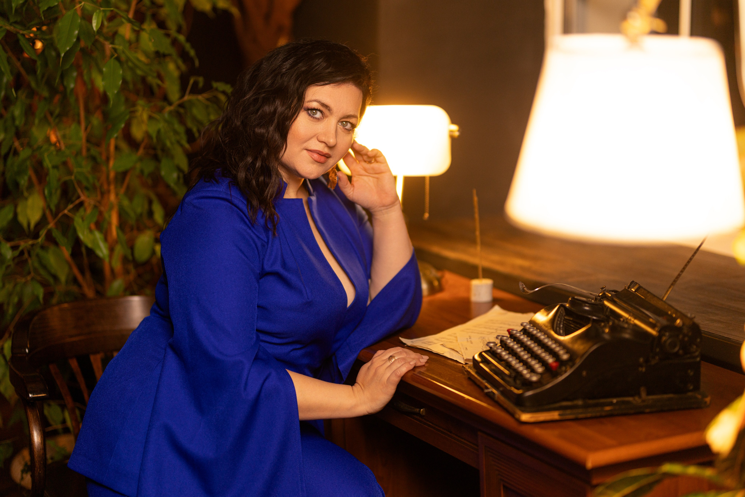 Студийный фотосет в интерьере для Татьяны для «себя». Дмитрий Шульгин, портретный фотограф в Воронеже