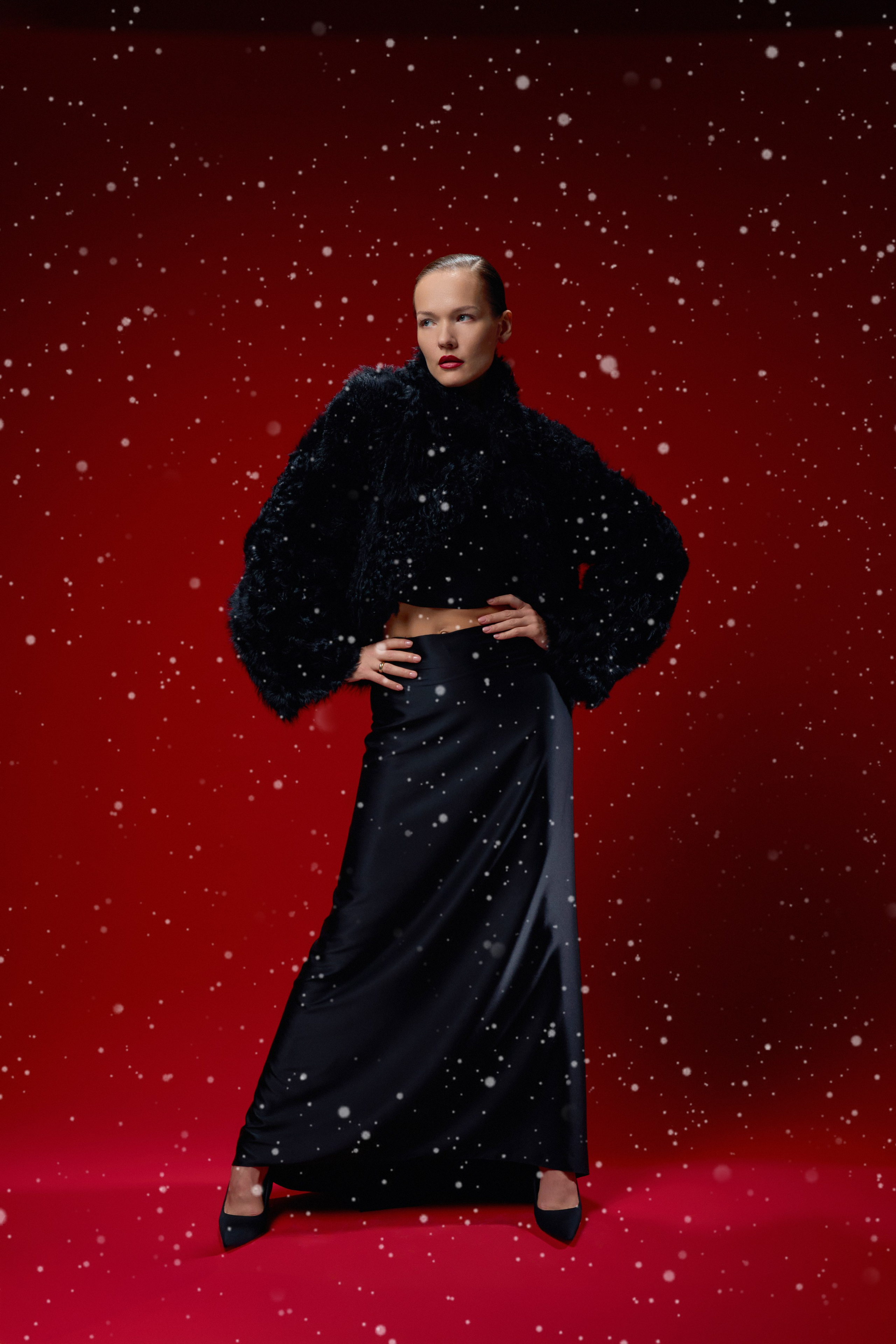 СЪЕМКА ОБРАЗОВ МОДНОГО ДОМА ЛАРИСЫ ПОГОРЕЦКОЙ