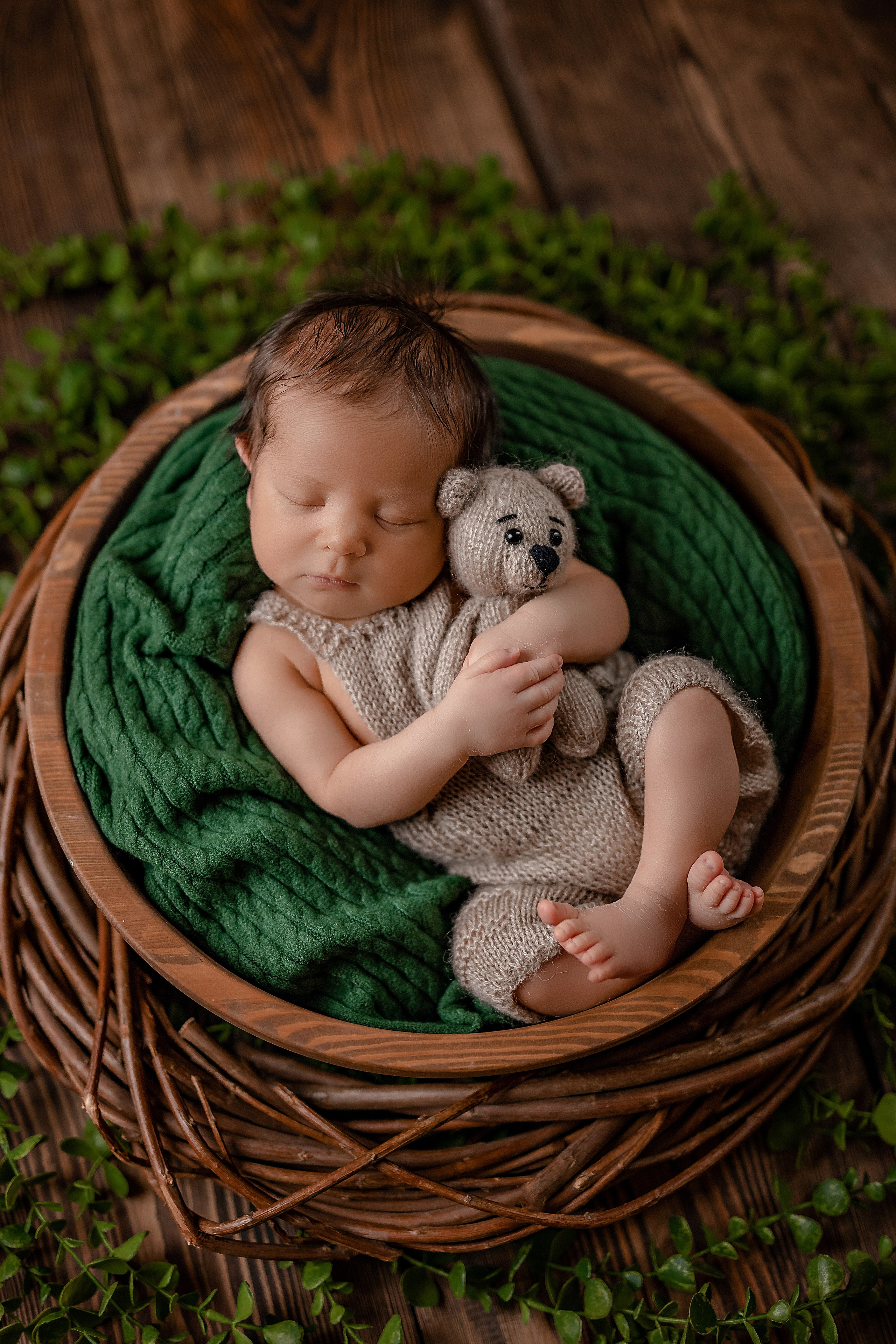 NEW BORN, фото сессия новорожденных в студии, в Коврове.