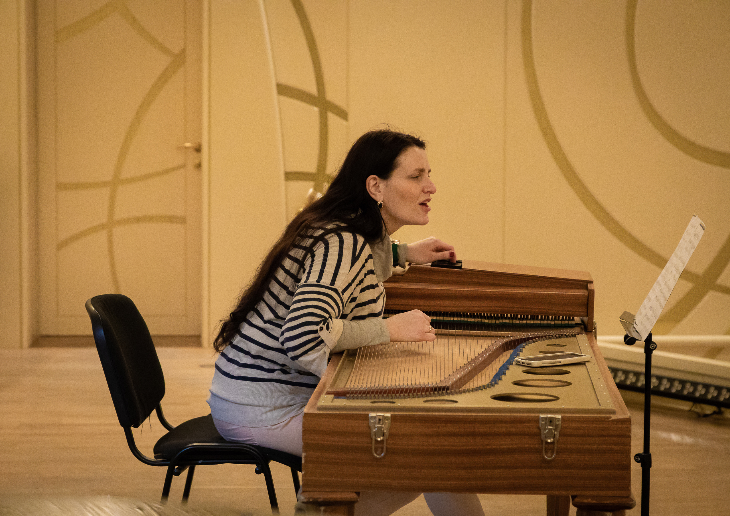 Органист. Fiat lux