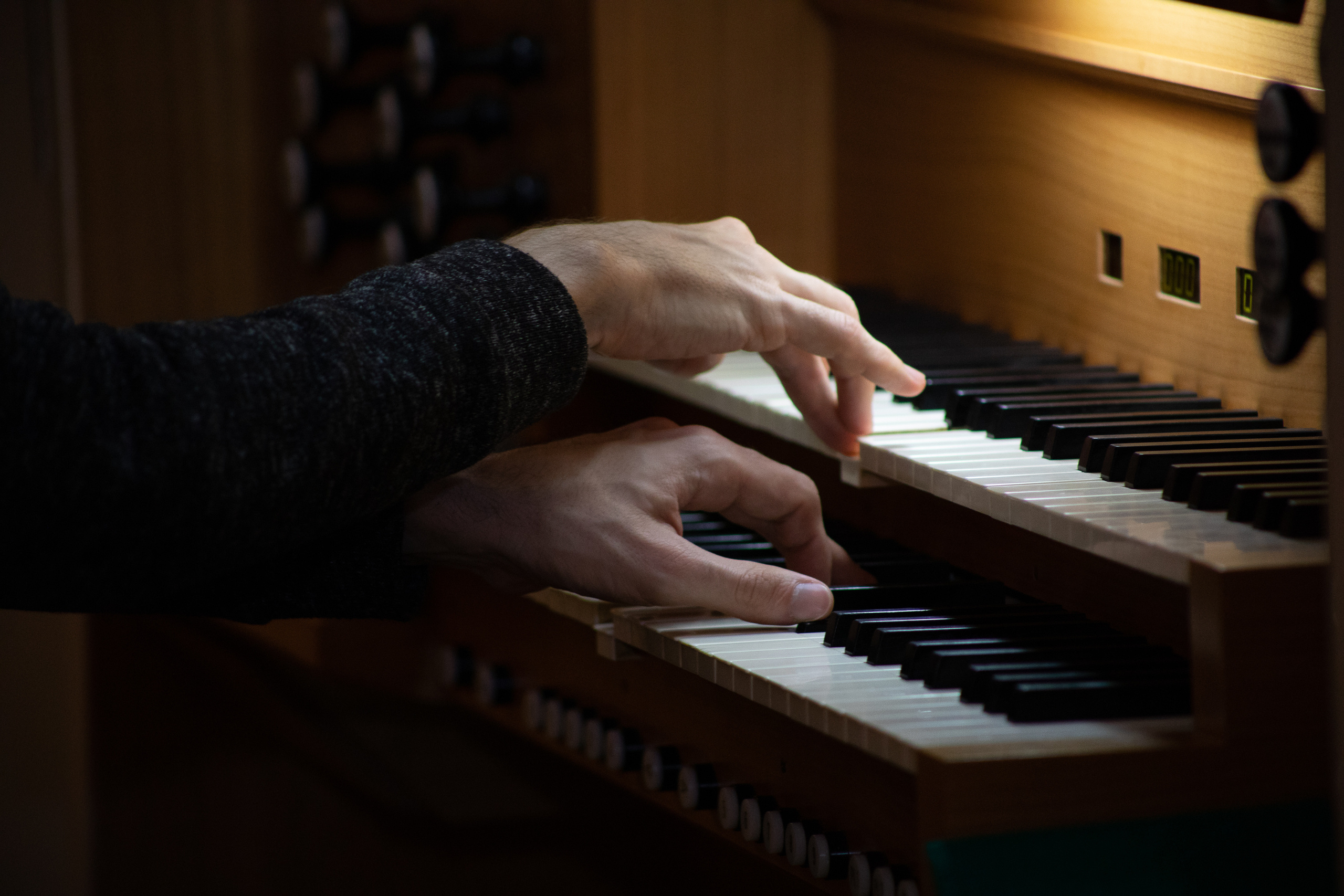 Органист. Fiat lux