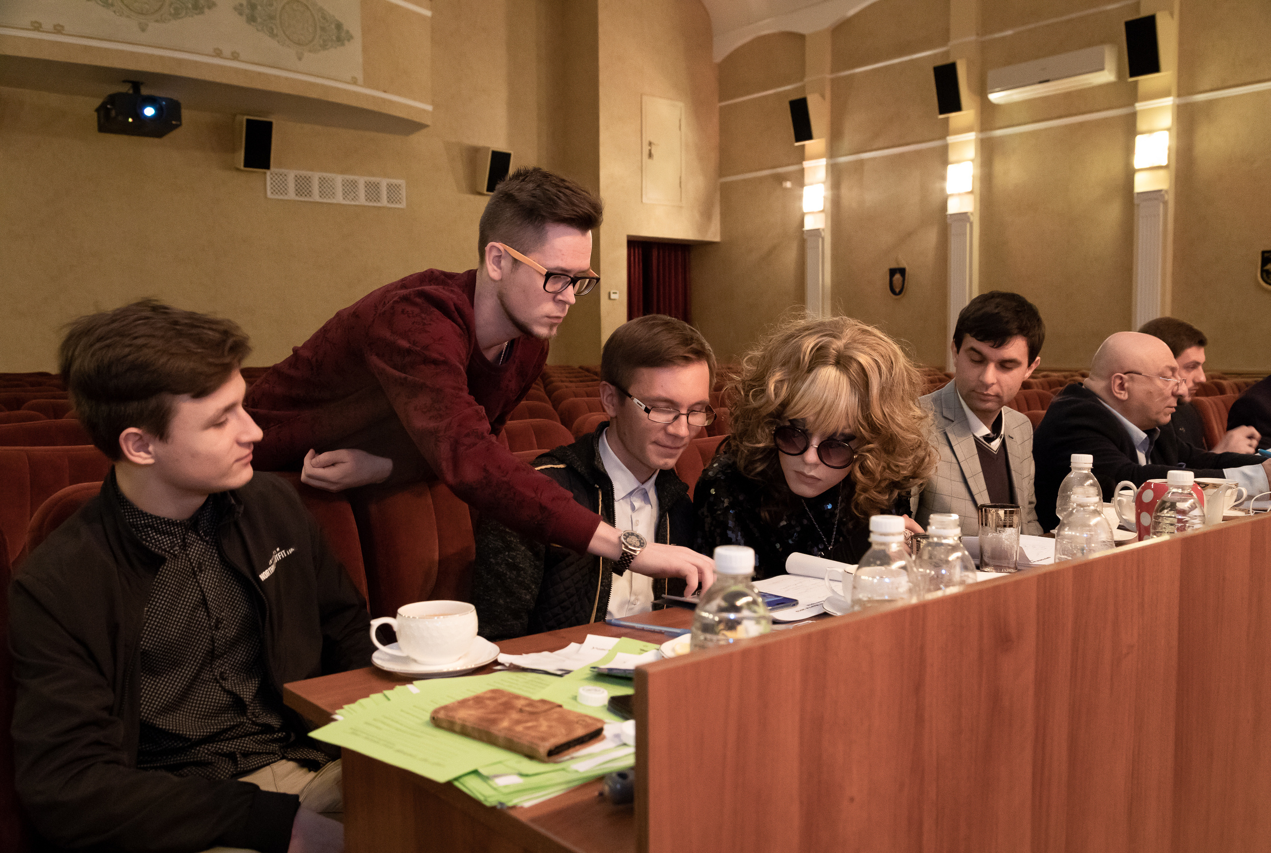 Органист. Fiat lux