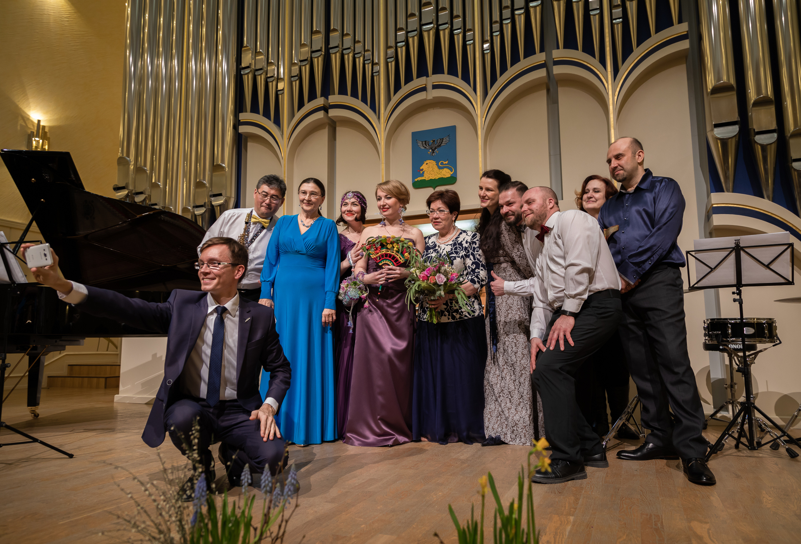 Органист. Fiat lux