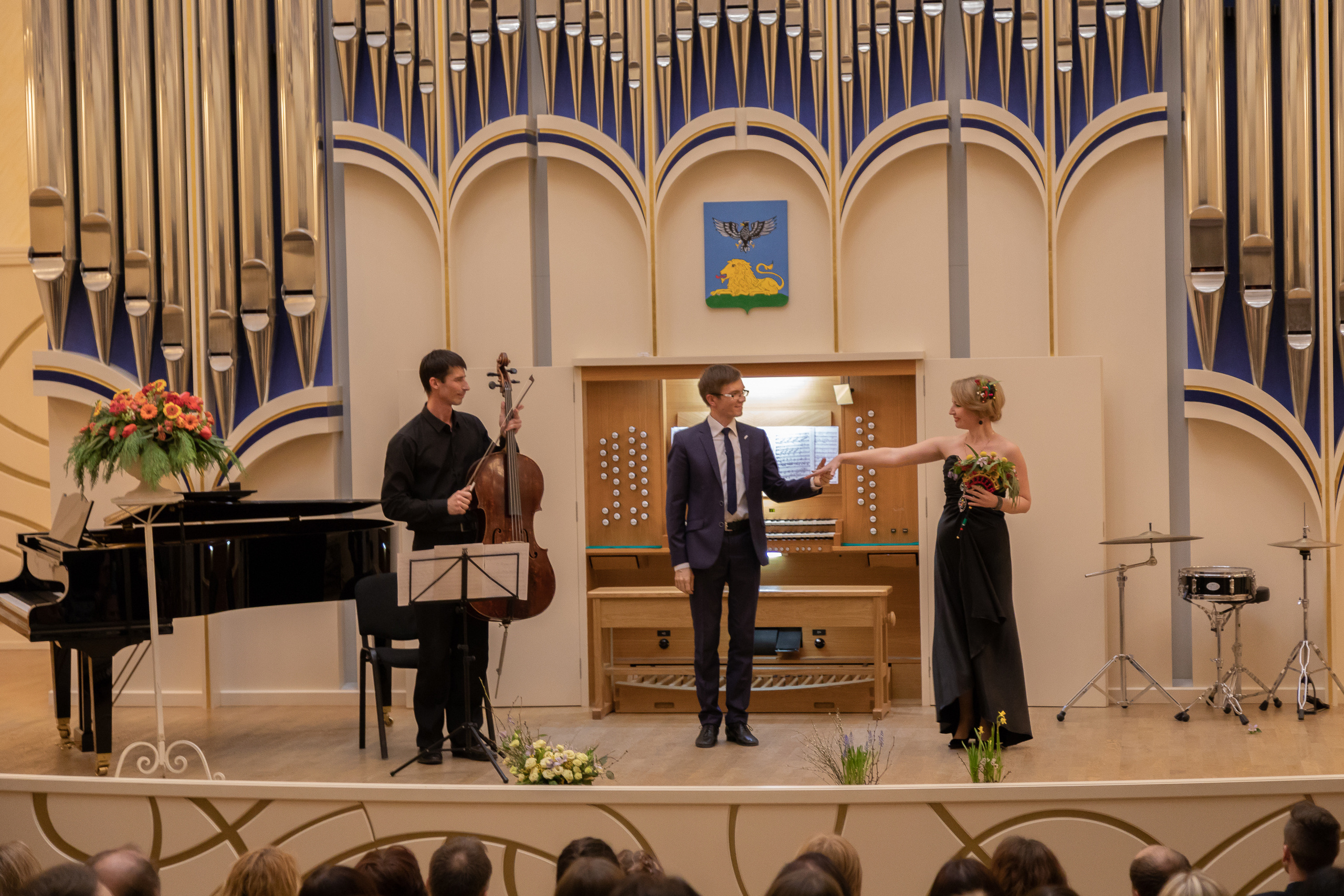 Органист. Fiat lux