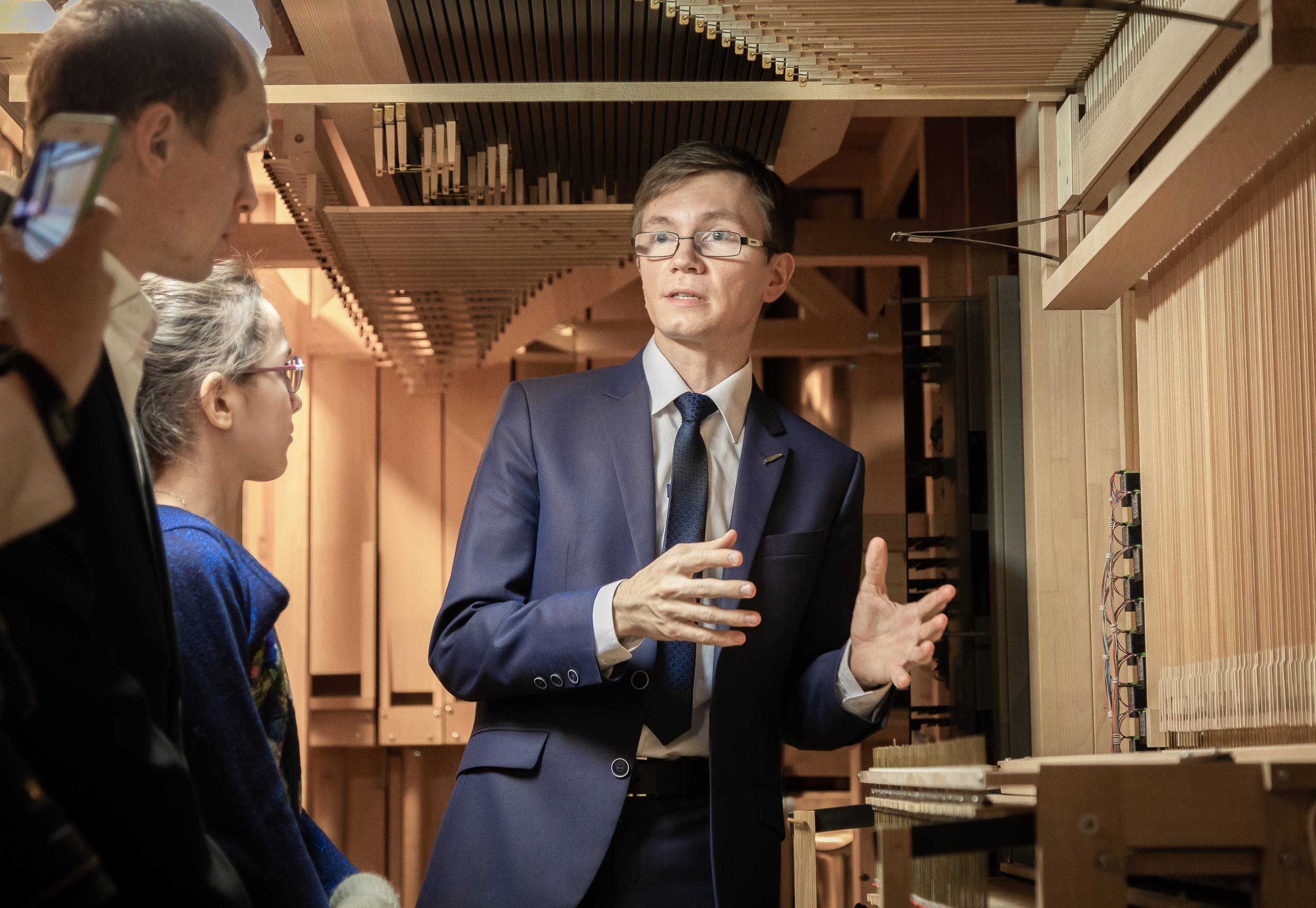 Органист. Fiat lux