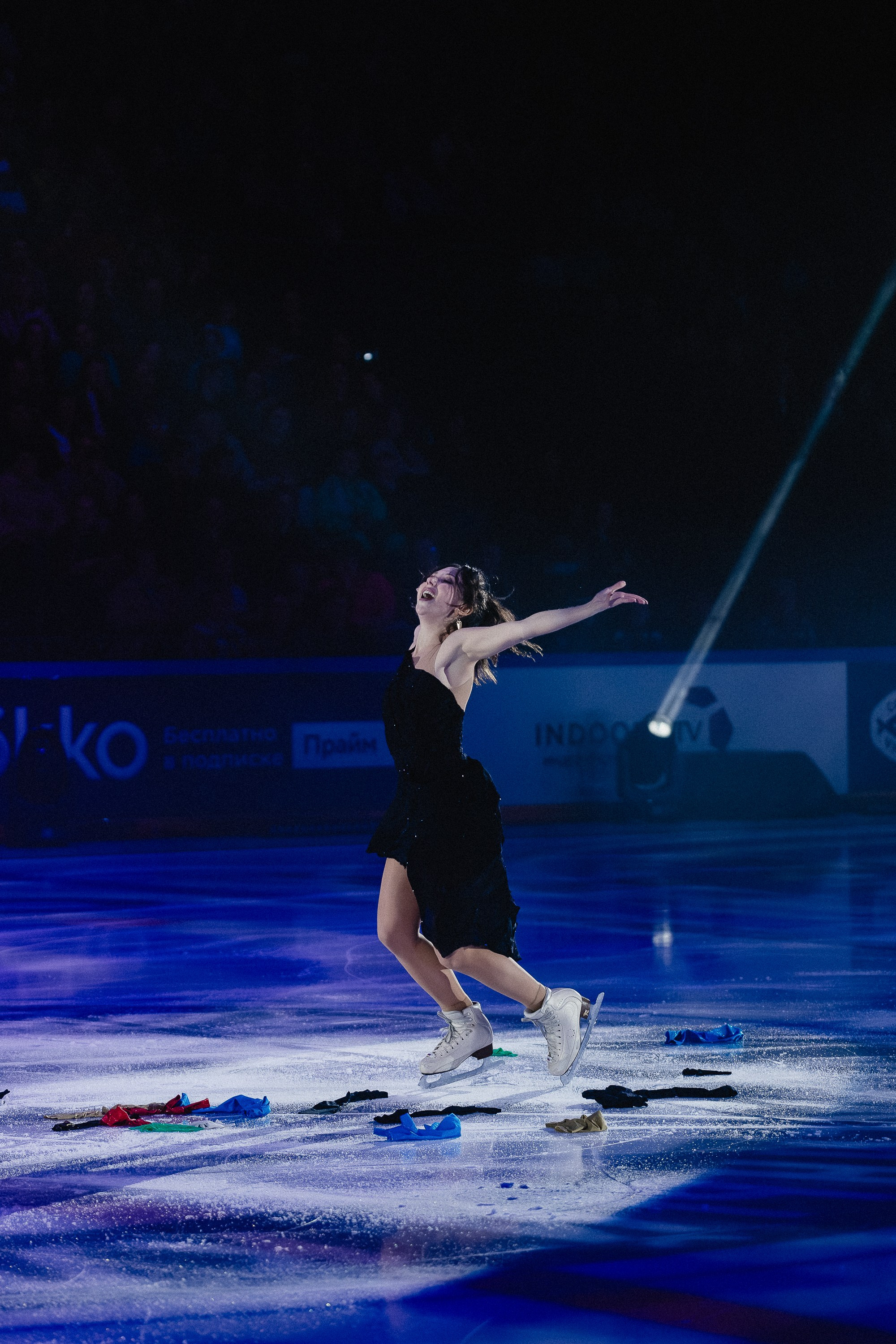 Шоу Этери Тутберидзе в Новосибирске. Воробьева Ксения — Спортивный и танцевальный фотограф Новосибирск