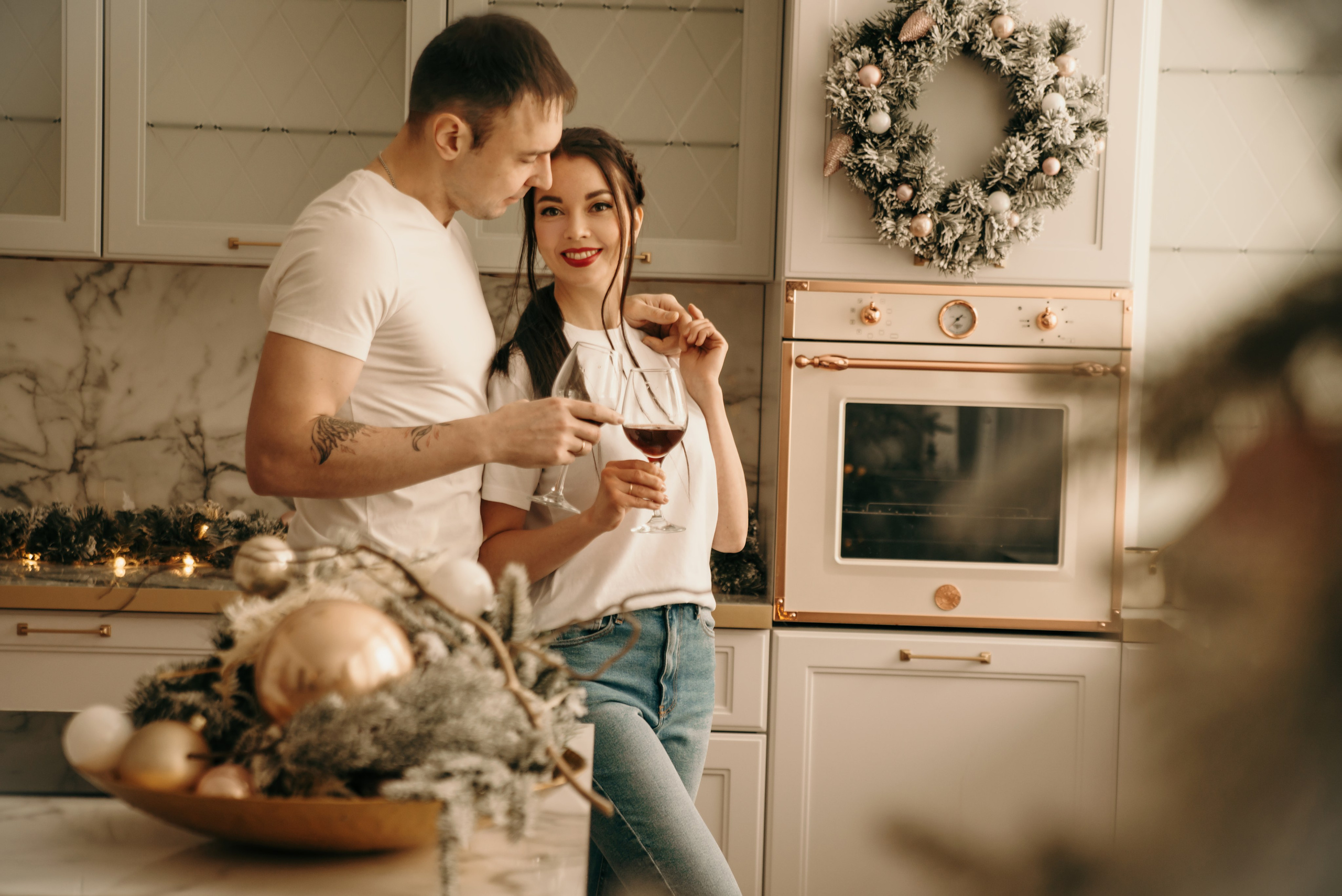 Новогодняя семейная фотосессия. Фотограф Москва: тематическая фотосессия с подбором образа