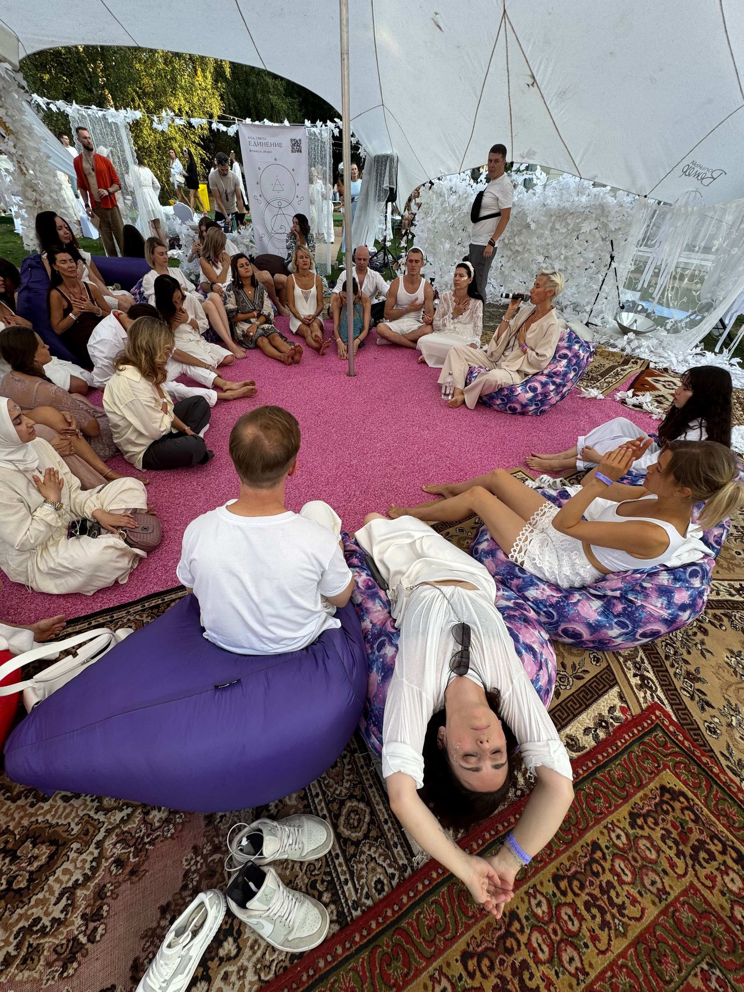Тантрический фестиваль «Единение». Александр Прищепов - фотограф, режиссёр, продюсер