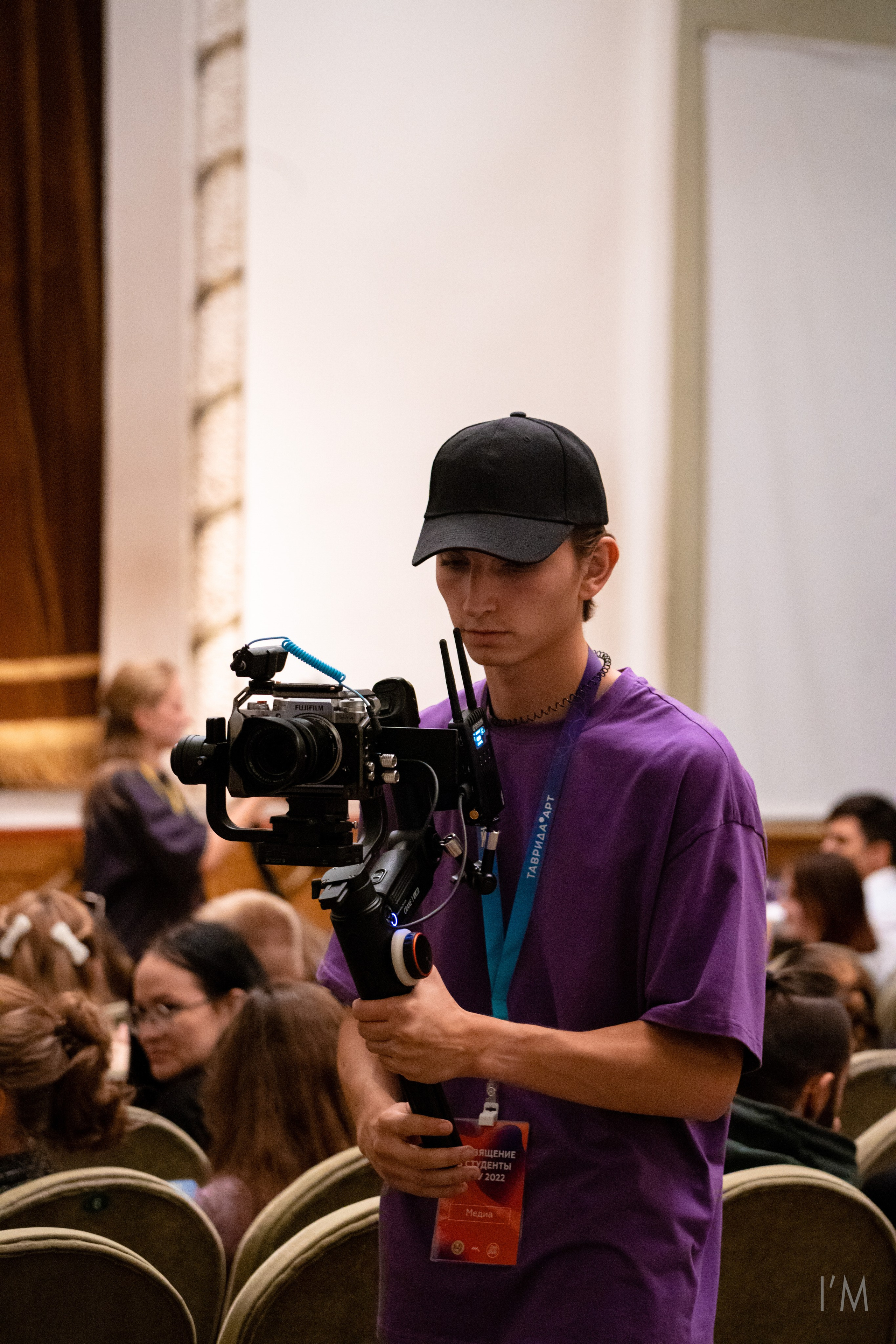 Видеопроизводство. Антон Тихонов