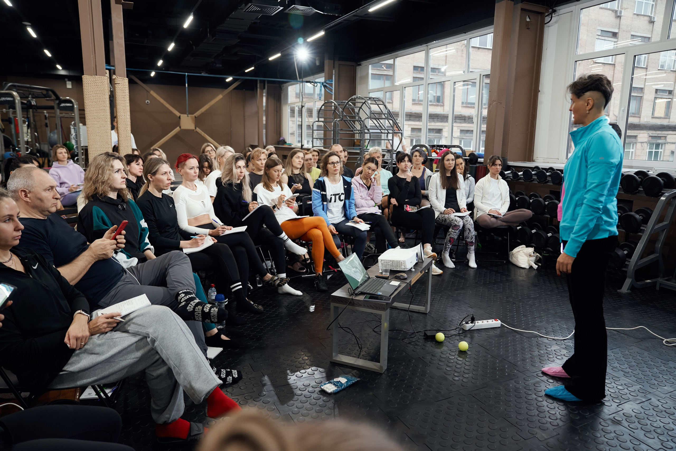 Репортажная фотосъёмка семинара в Анатомии