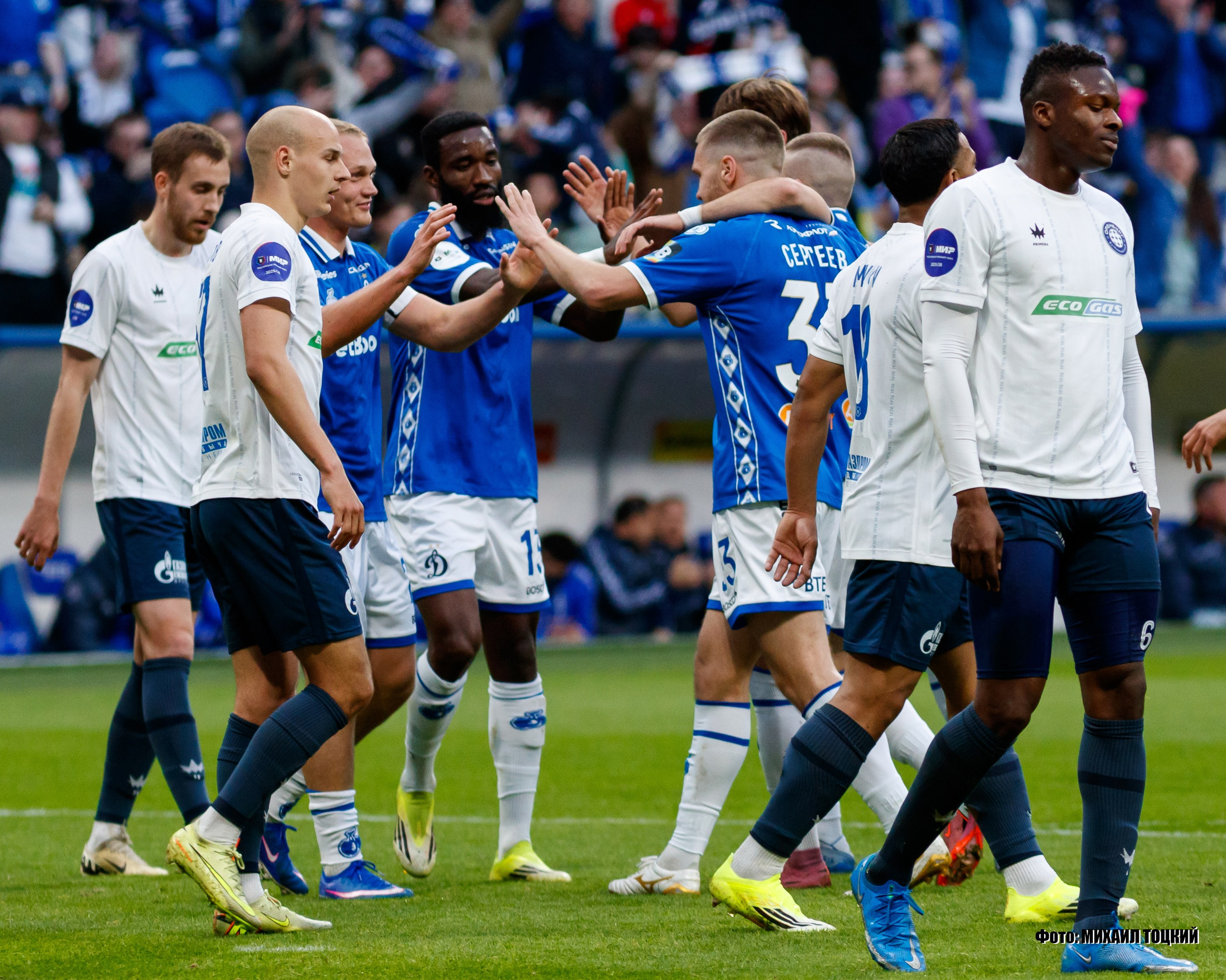 Фоторепортаж. РПЛ 23 тур. Динамо — Оренбург. Михаил Тоцкий портретный и репортажный фотограф в Москве