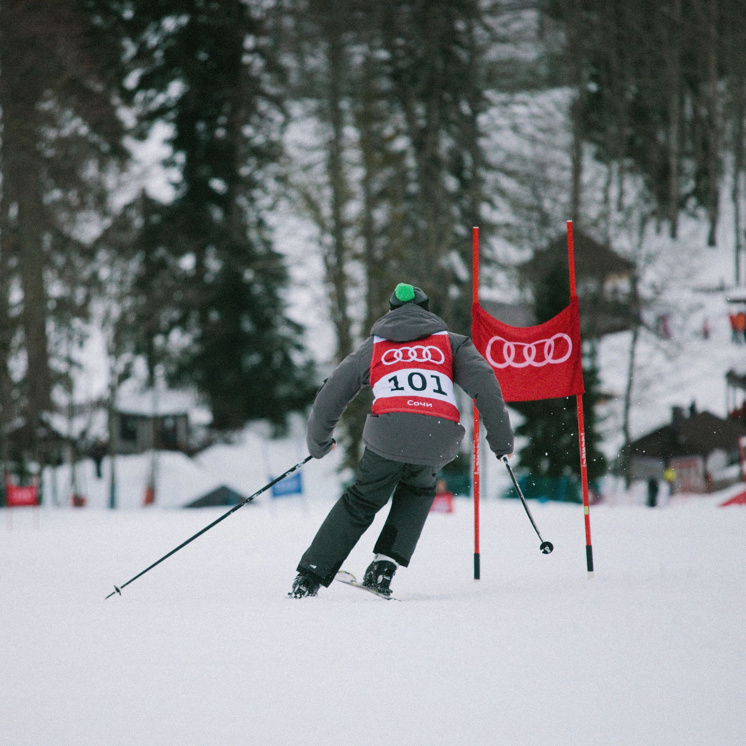 Audi quattro winter cup sochi. Фотограф Серафим Крюков