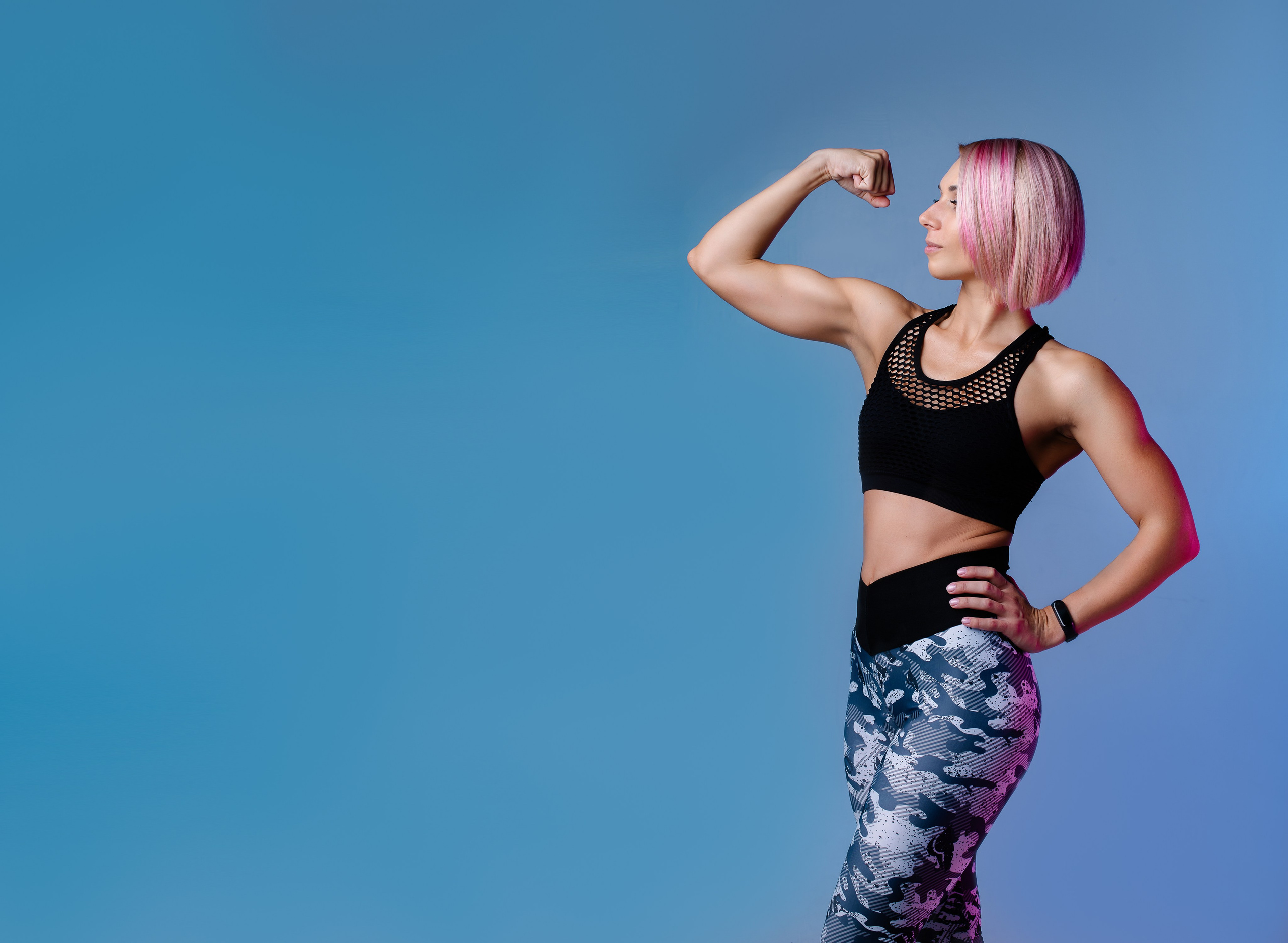 Fitness Fotos. Fotografin in München Dasha Antipina