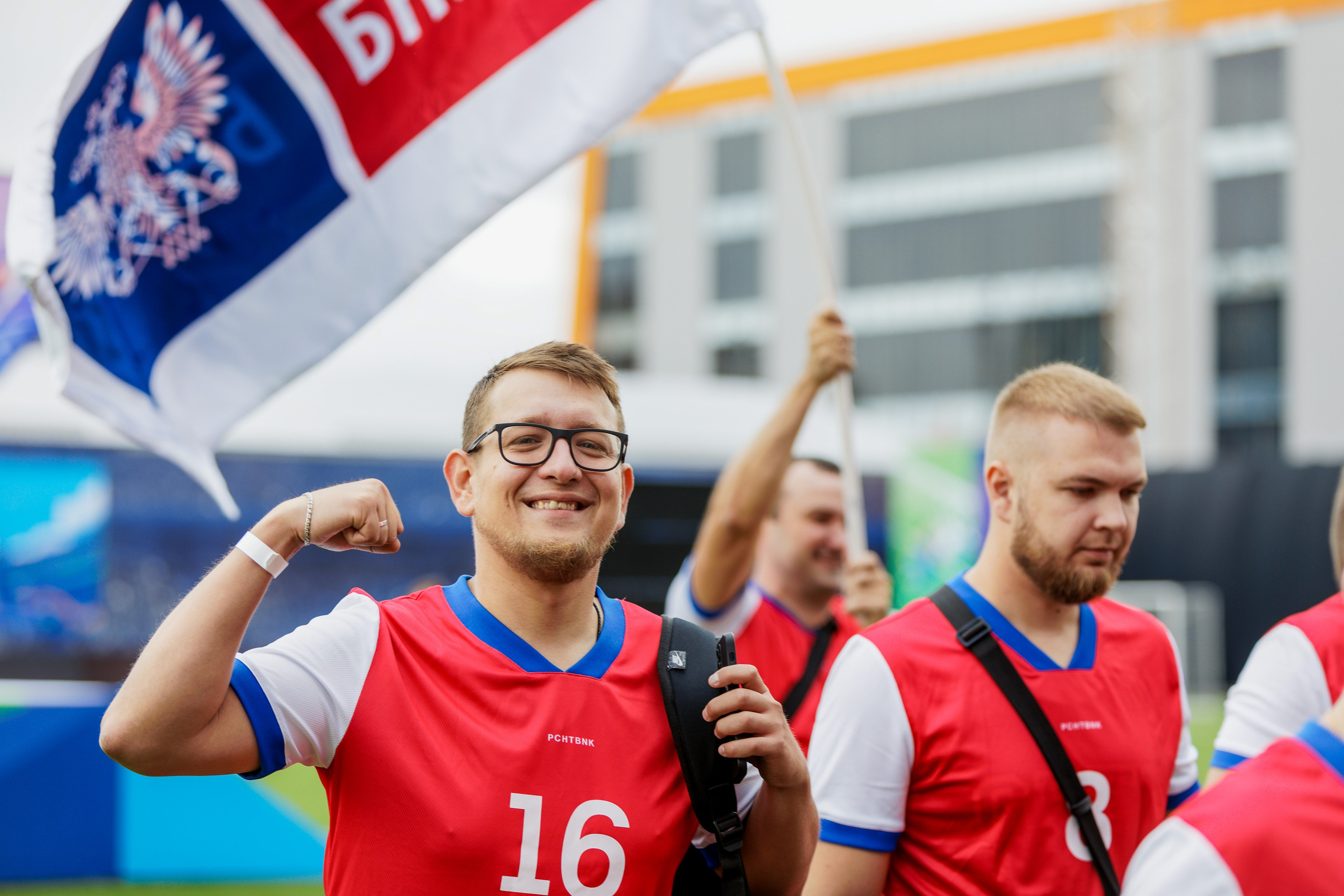 XI Спартакиада Группы ВТБ в Петербурге. Репортажный фотограф Москва Сергей Мирошников