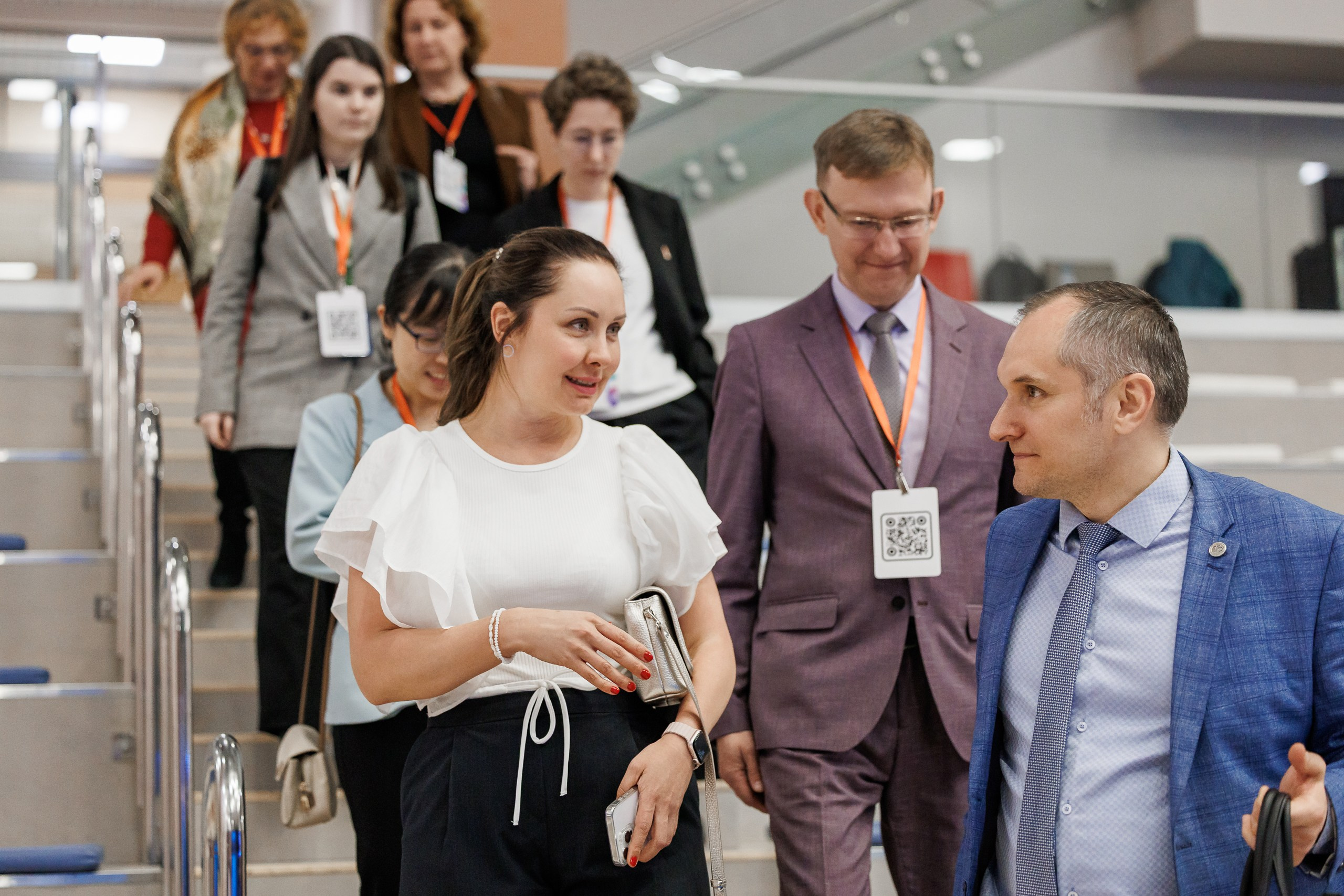 Форум стратегического партнерства: наука, образование и бизнес. СПб 2025. Фотограф в Санкт-Петербурге — Сергей Петров