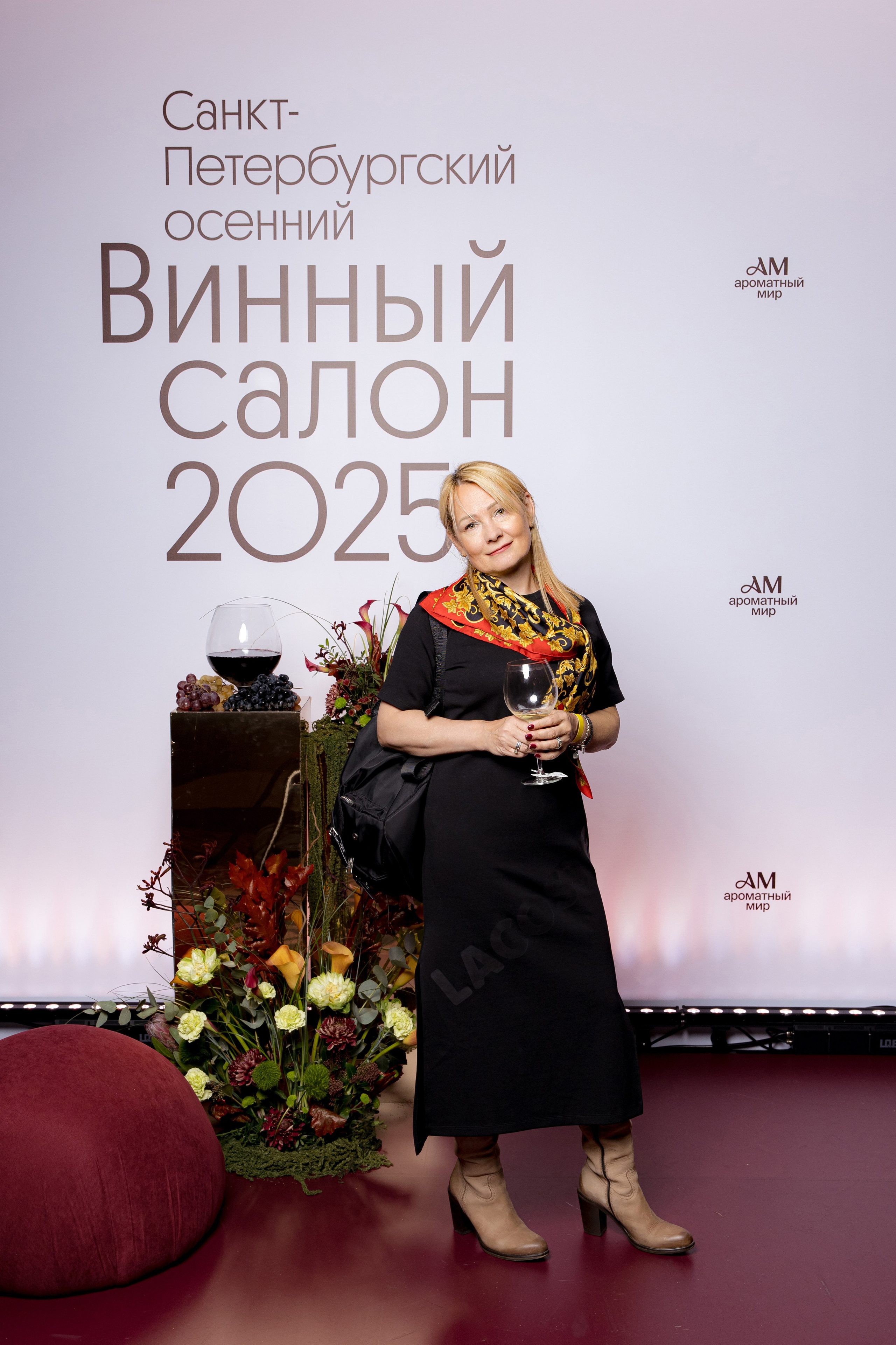 Репортажная фото- и видеосъемка Винного салона «Ароматный мир» в СПб