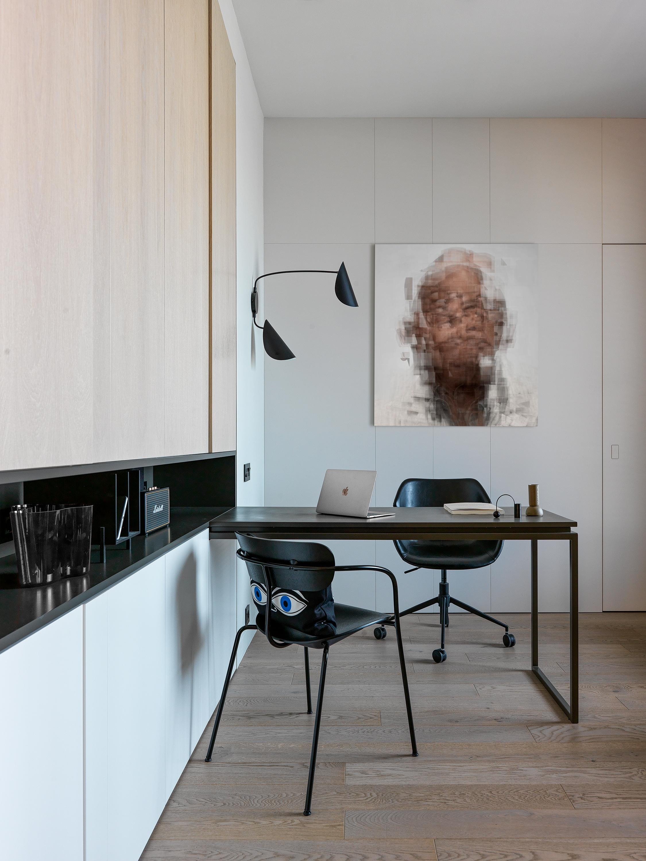 MONE /160 sq m /19'. Интерьерное ателье numéro а