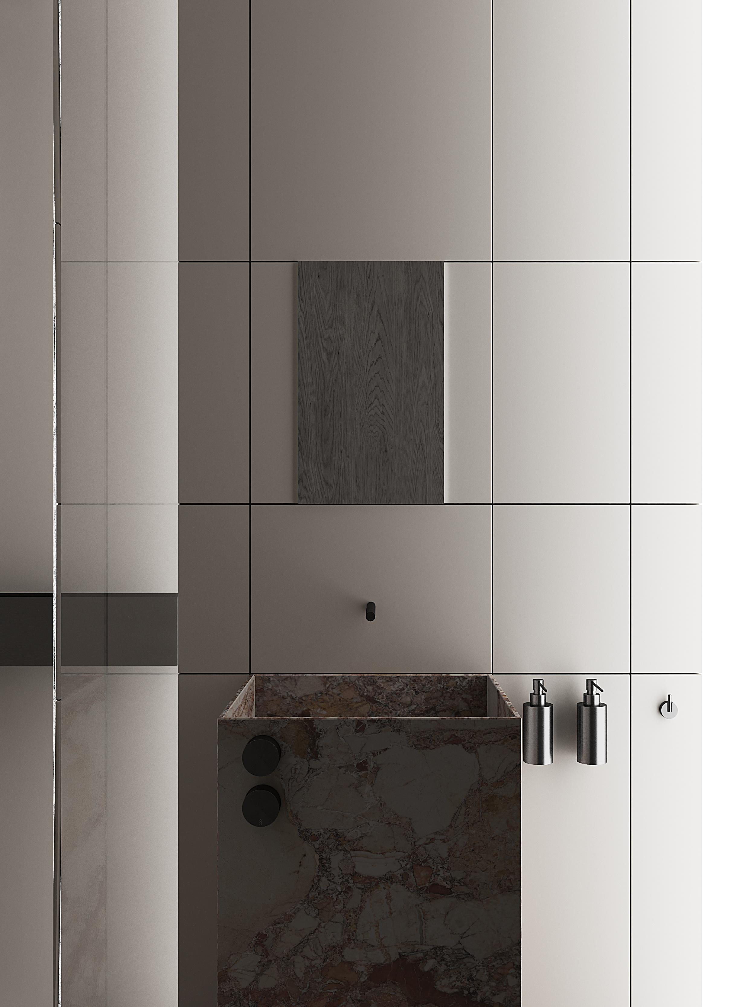 CITY PARK /90 sq m /21'. Интерьерное ателье numéro а