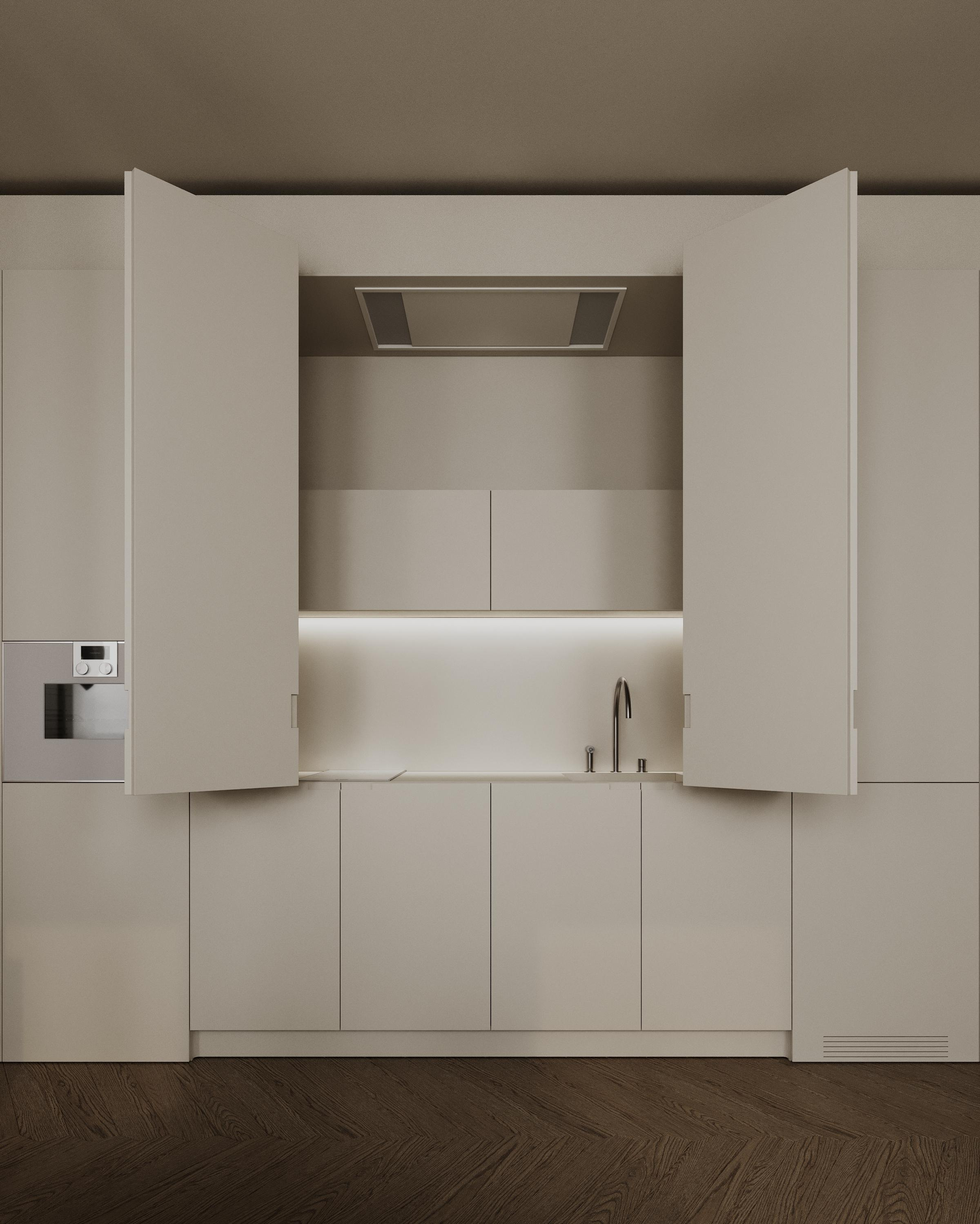 B'AIRES /44 sq m /23'. Интерьерное ателье numéro а