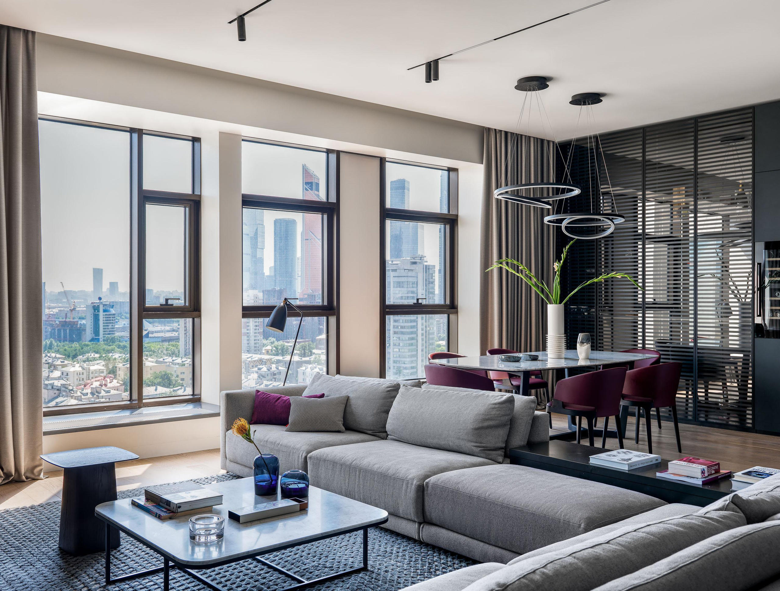 MONE /160 sq m /19'. Интерьерное ателье numéro а