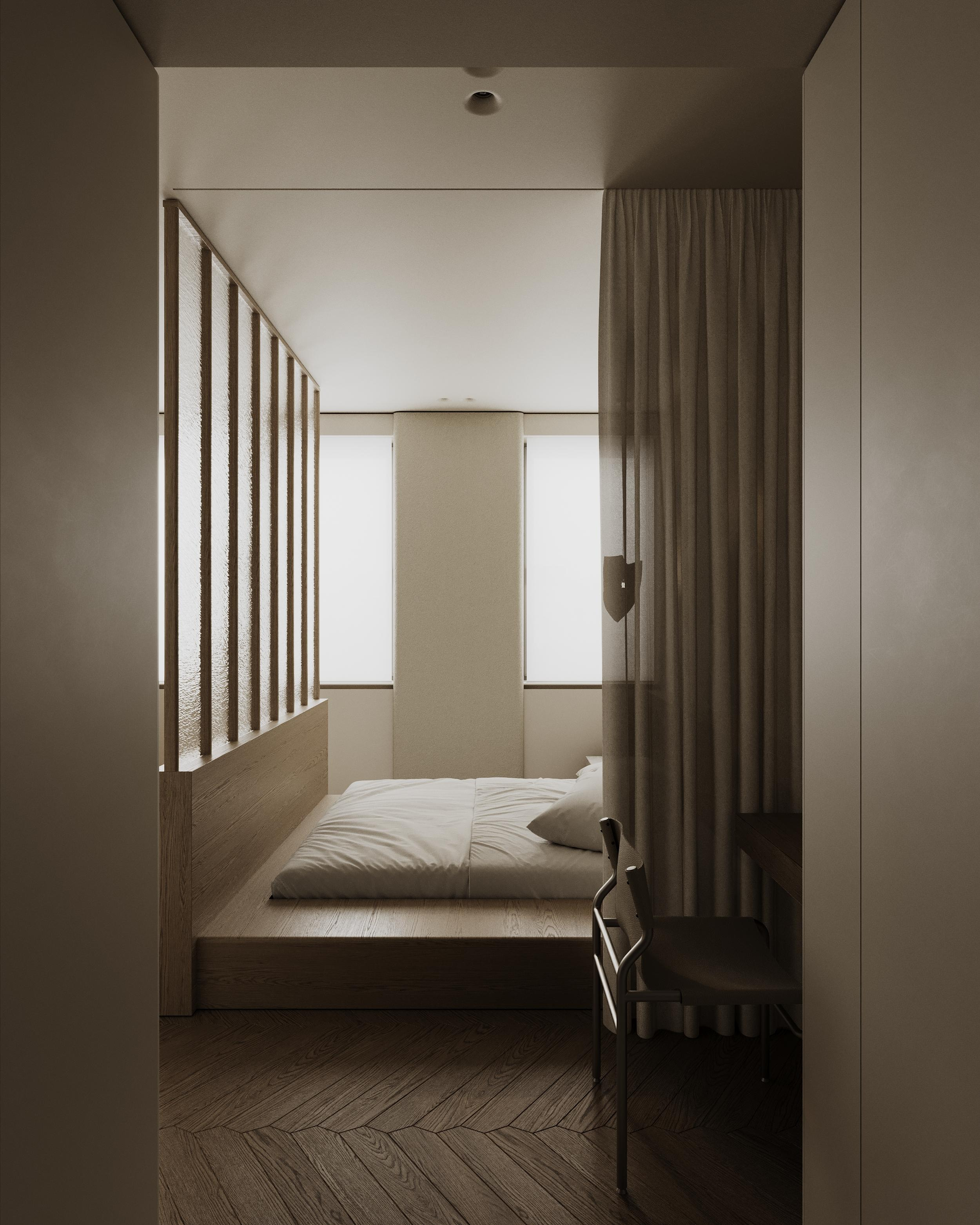 B'AIRES /44 sq m /23'. Интерьерное ателье numéro а