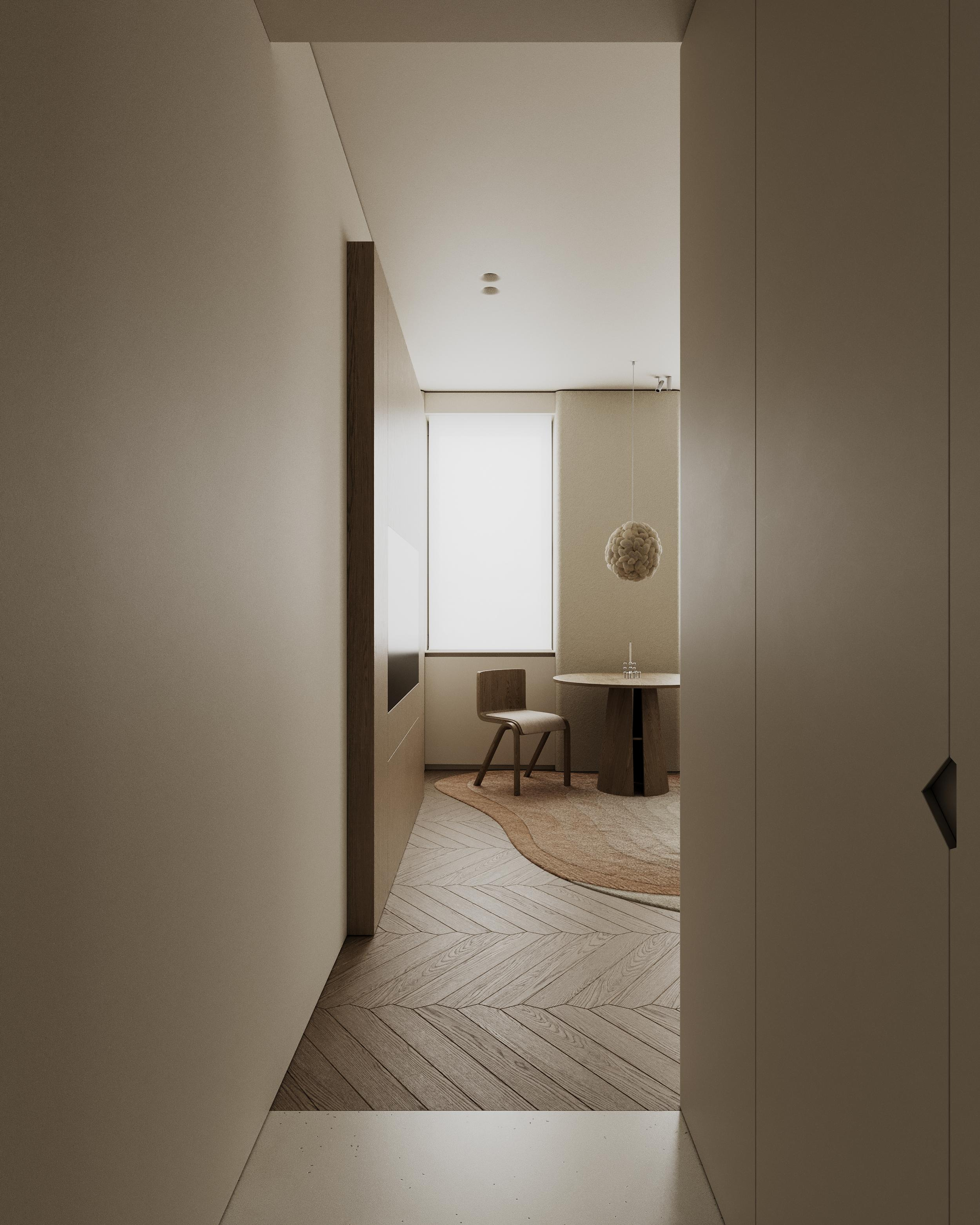 B'AIRES /44 sq m /23'. Интерьерное ателье numéro а