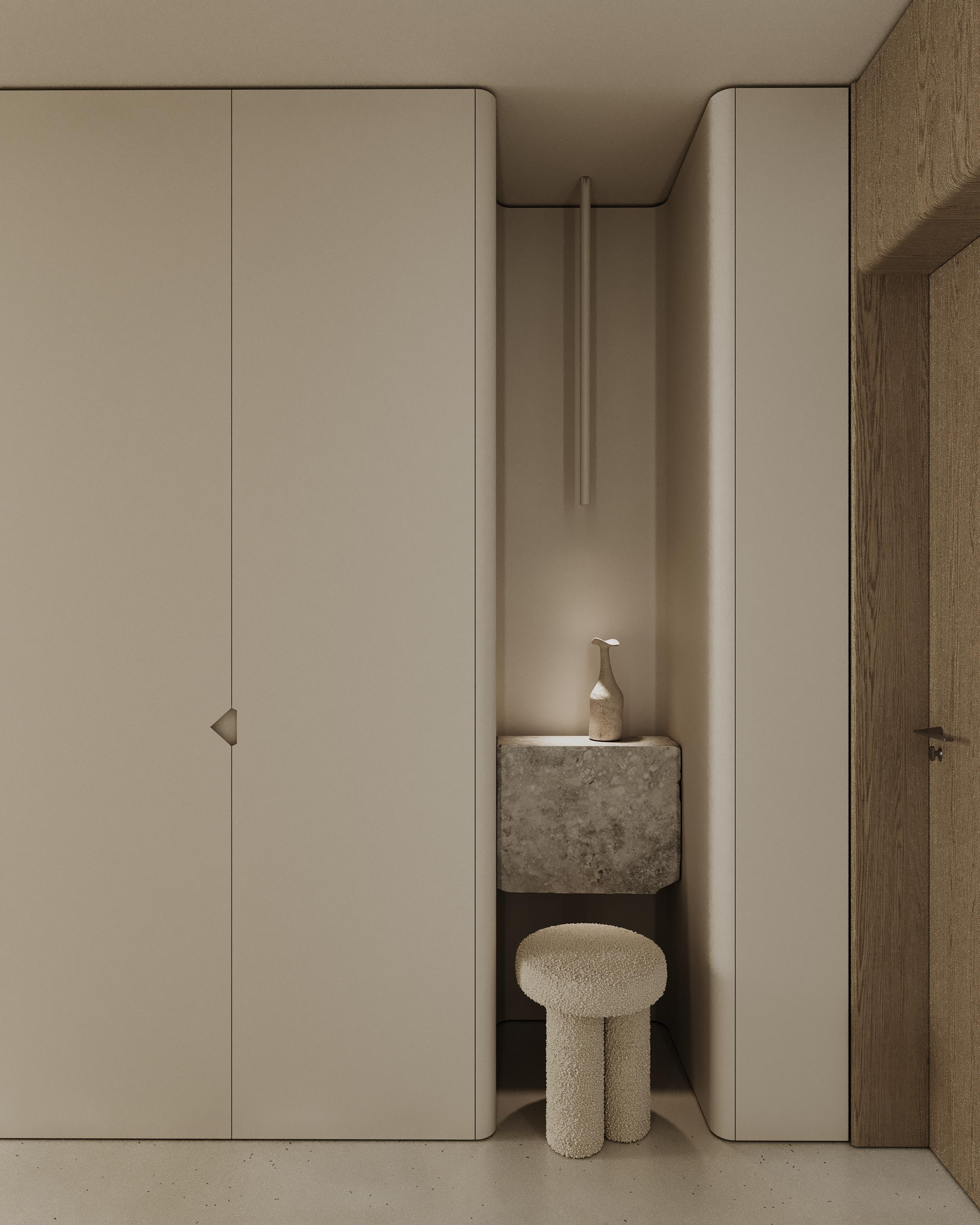 B'AIRES /44 sq m /23'. Интерьерное ателье numéro а