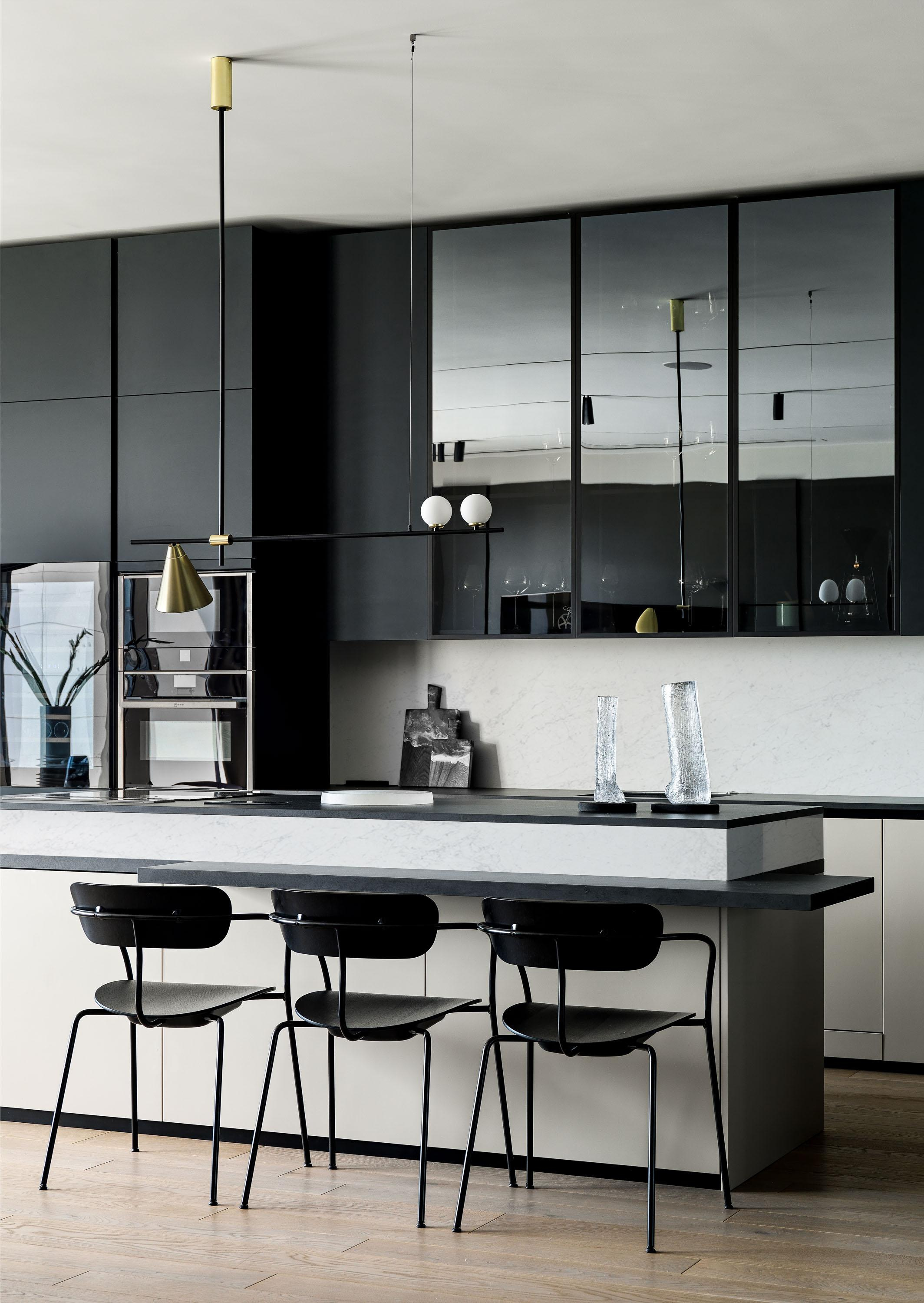 MONE /160 sq m /19'. Интерьерное ателье numéro а