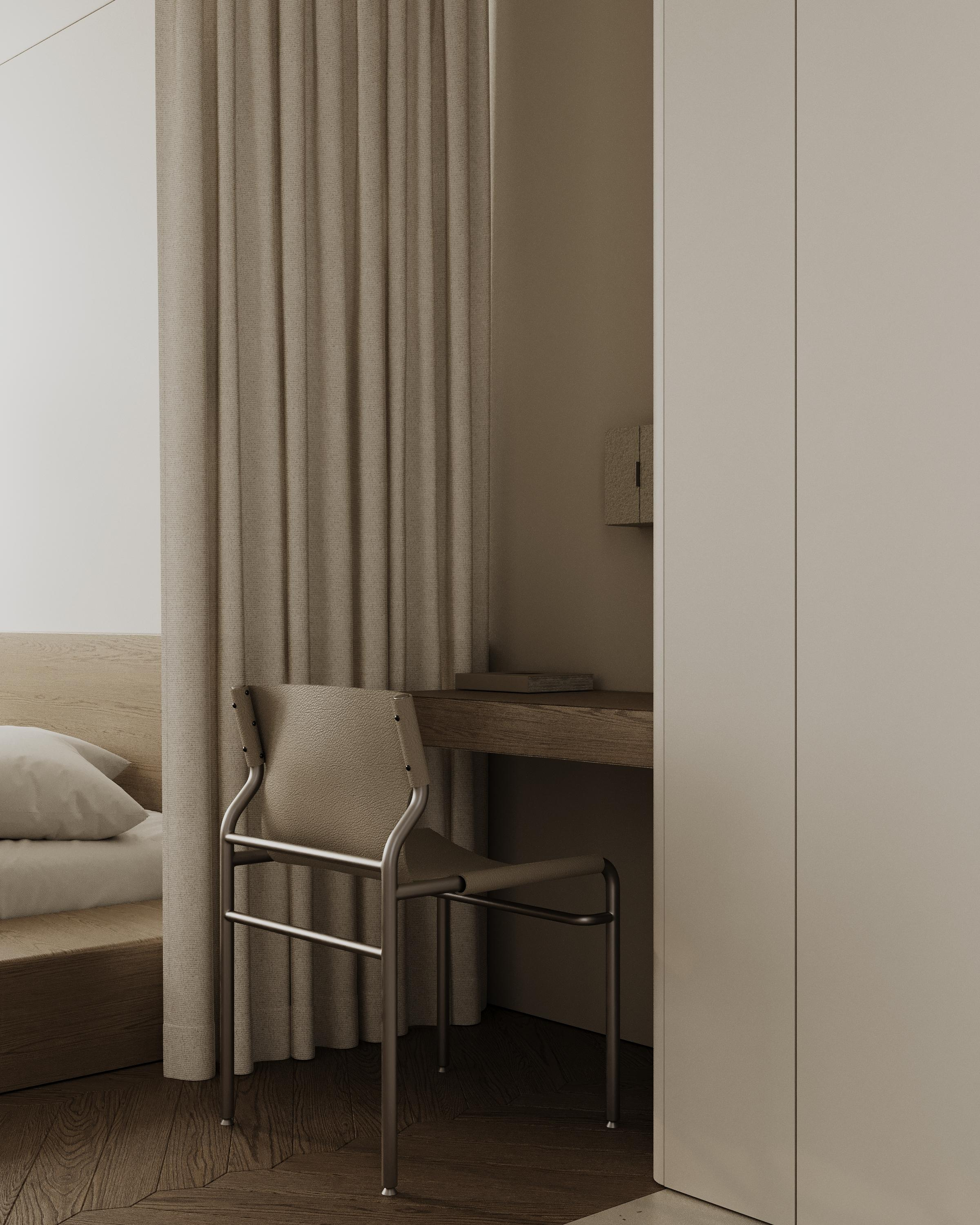 B'AIRES /44 sq m /23'. Интерьерное ателье numéro а