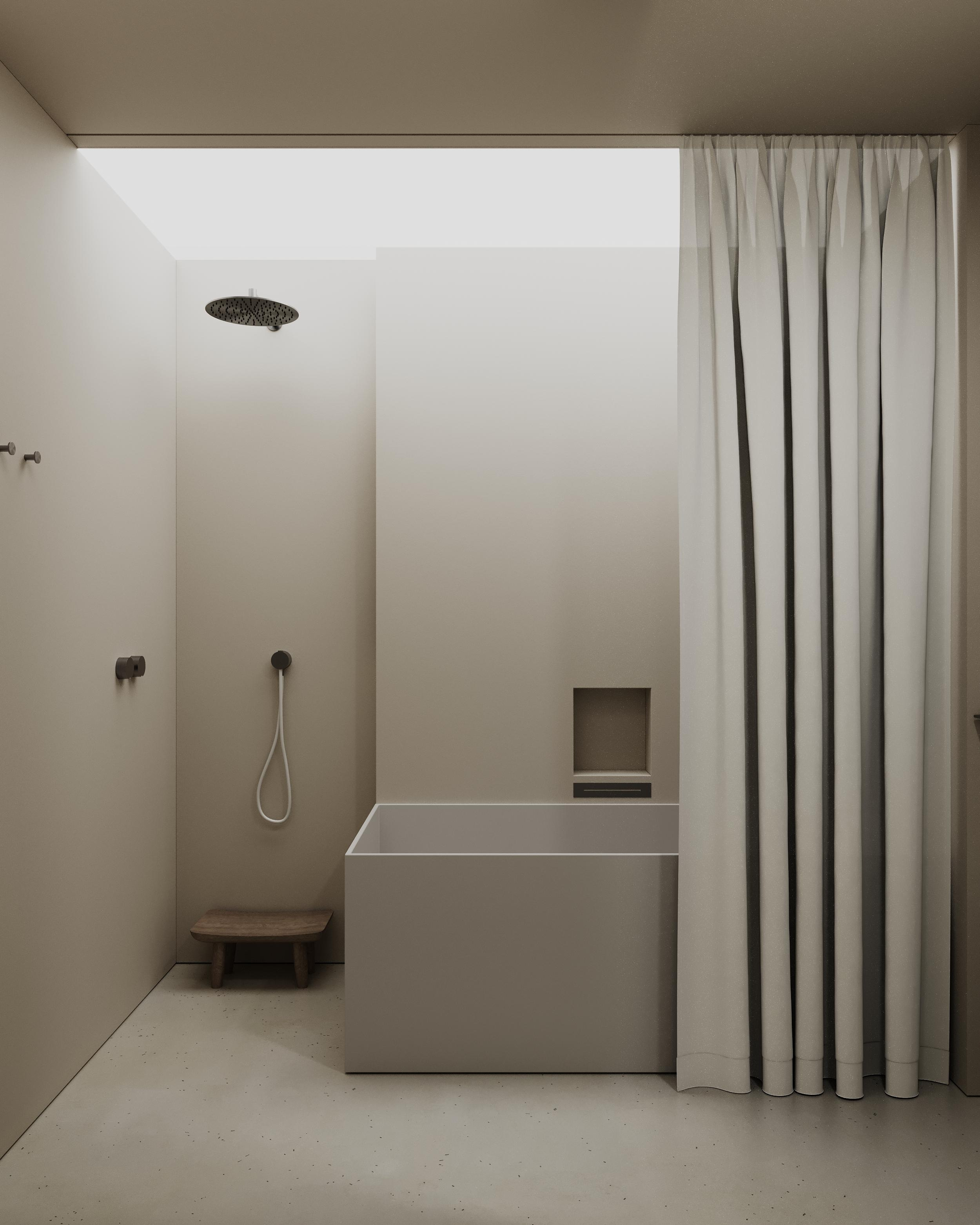 B'AIRES /44 sq m /23'. Интерьерное ателье numéro а