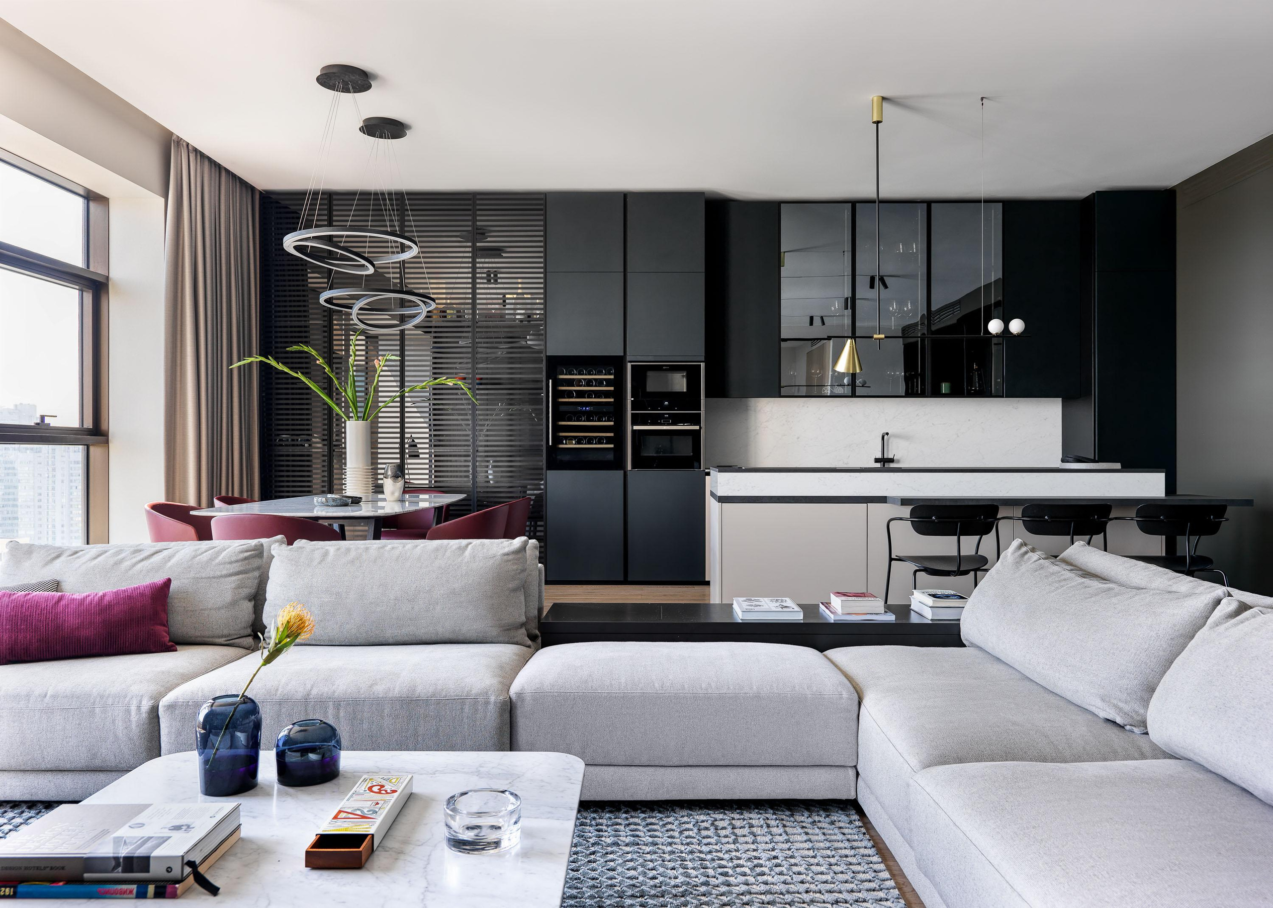 MONE /160 sq m /19'. Интерьерное ателье numéro а