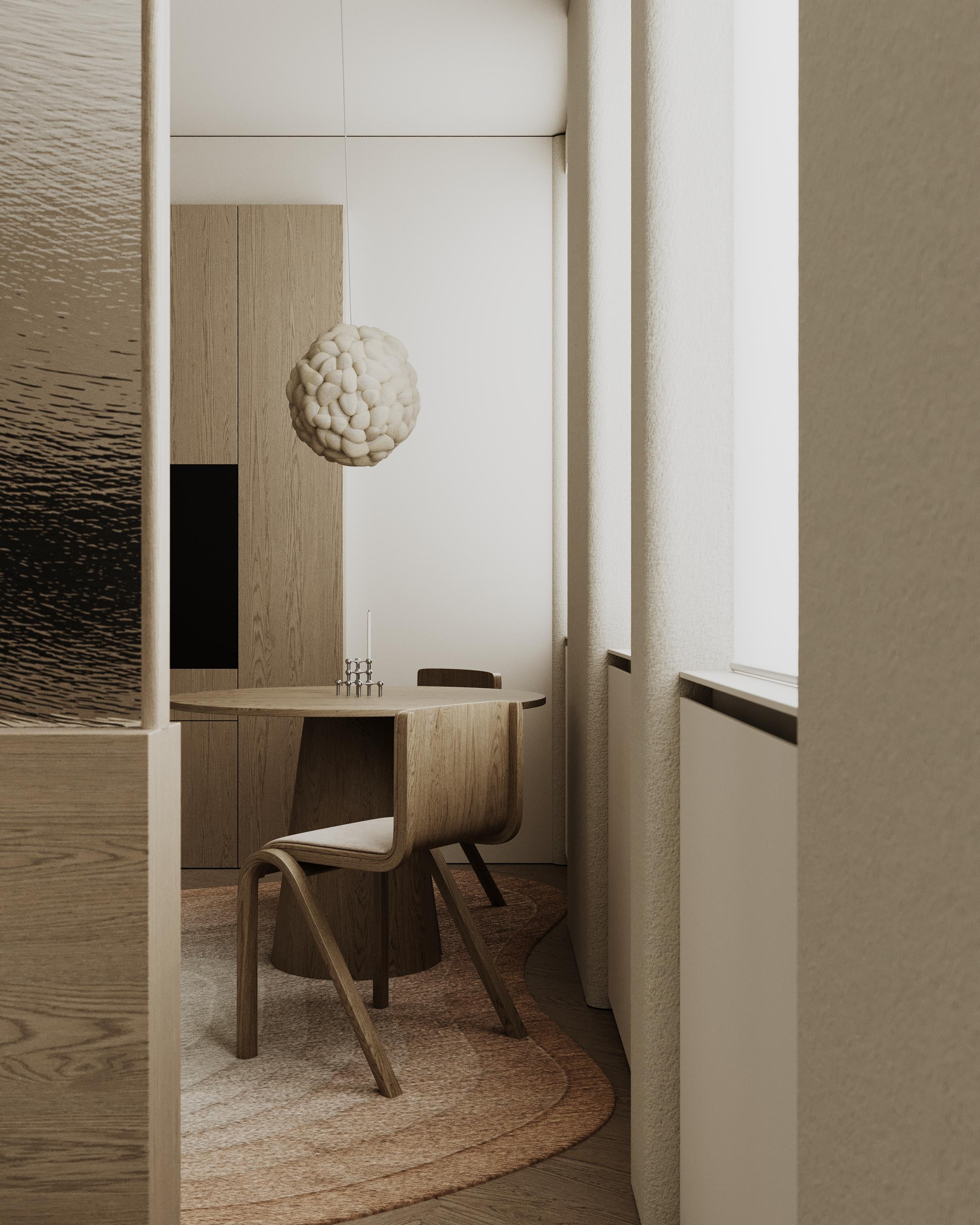 B'AIRES /44 sq m /23'. Интерьерное ателье numéro а
