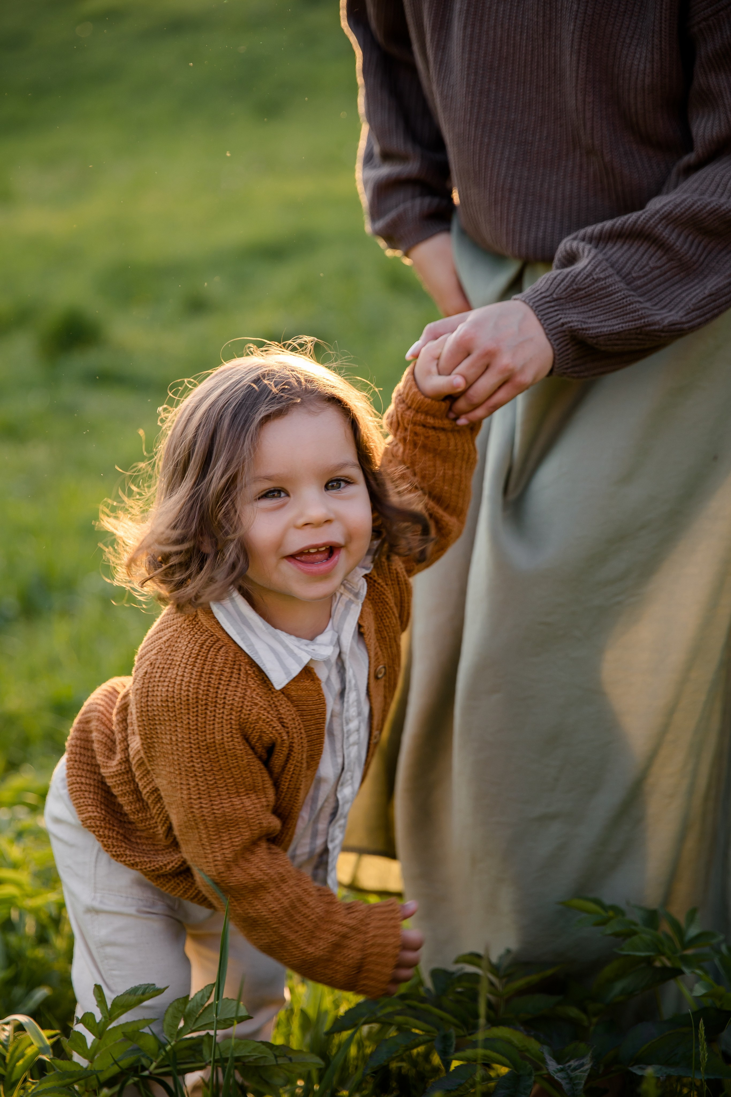 Прогулка в парке Царицыно. Семейный и детский фотограф в Москве Вера Ускова