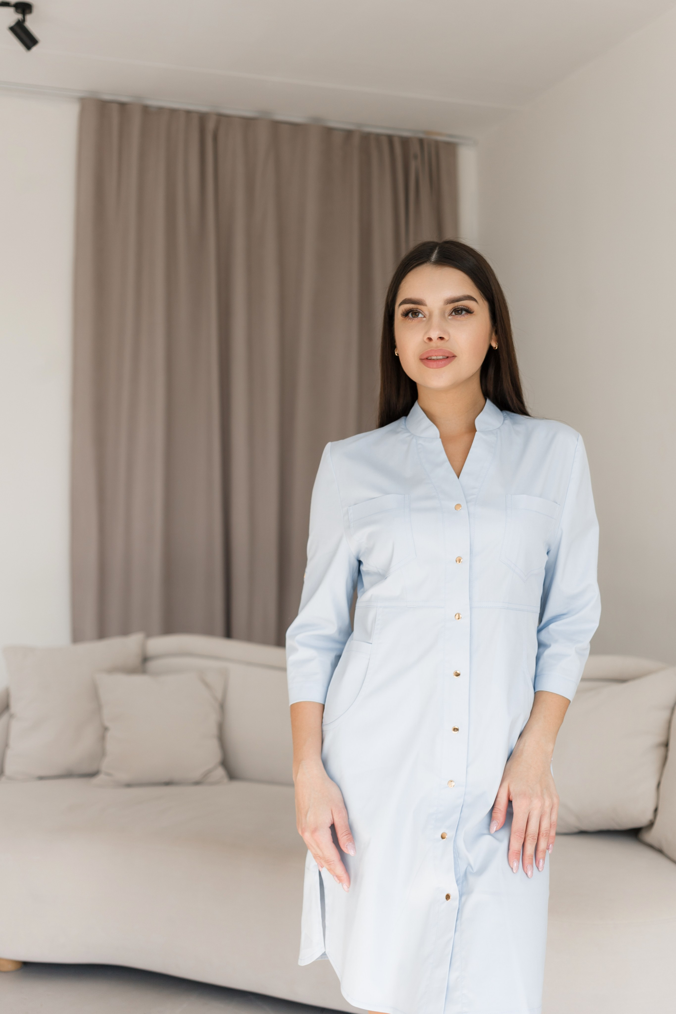 Каталожная съёмка для бренда медицинской одежды. КОНТЕНТ ФОТОГРАФ