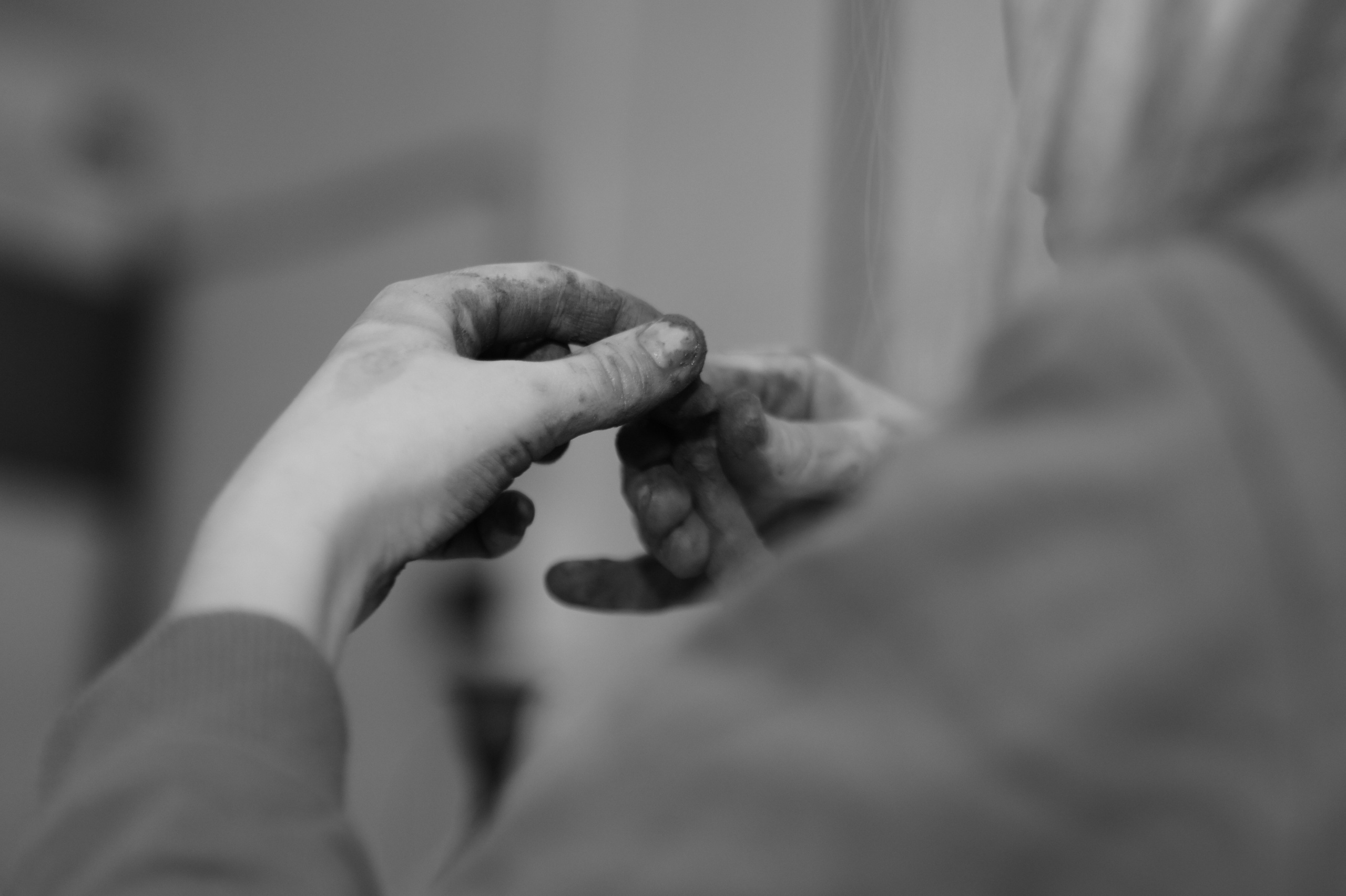 Мастерская у Нины Ковалевской. Фотограф Егор Целнаков