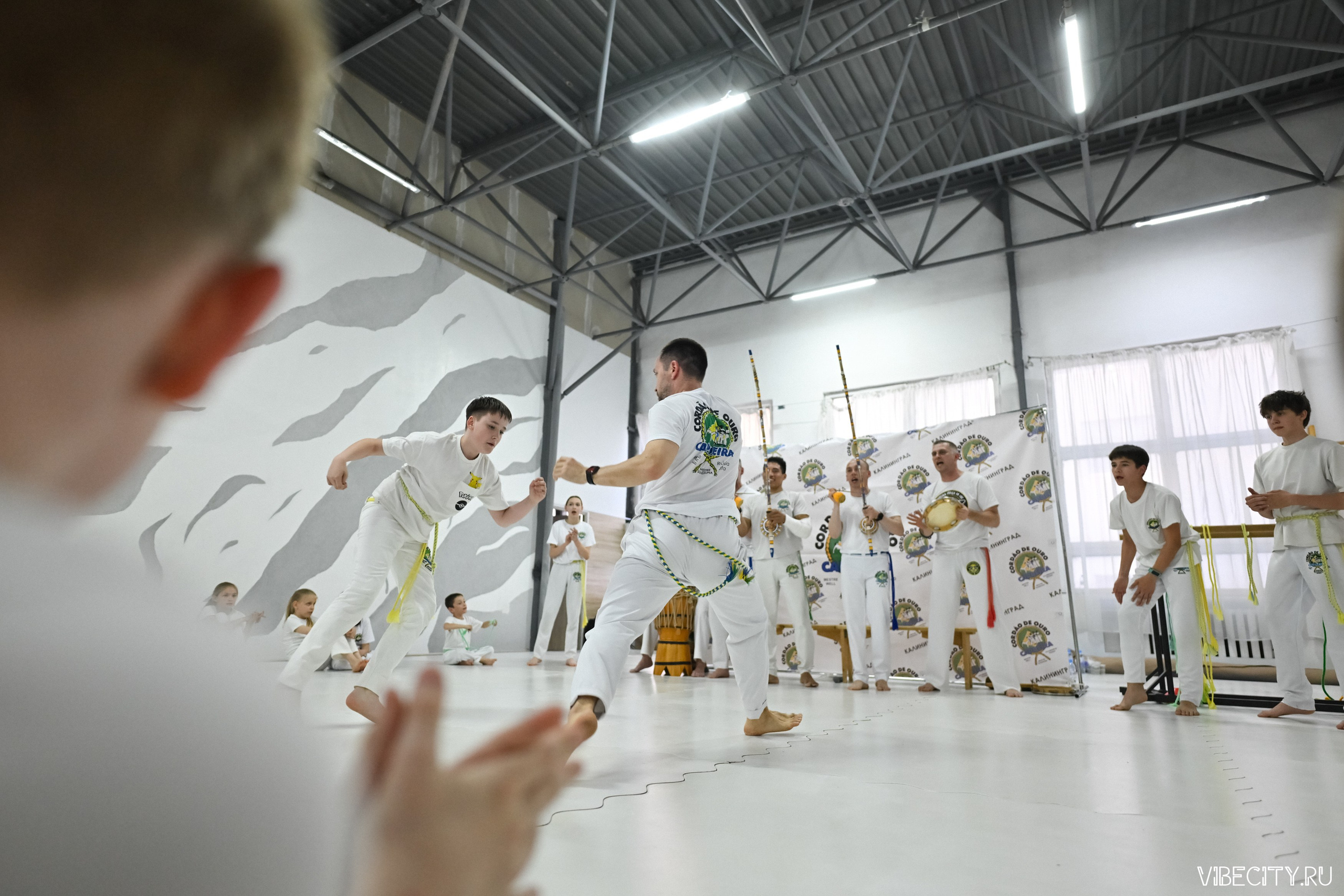 Capoeira: 4-е batizado e Troca de cordao. VIBECITY.RU Вайб Сити Ру Фоторепортажи Фотоотчеты Калининград