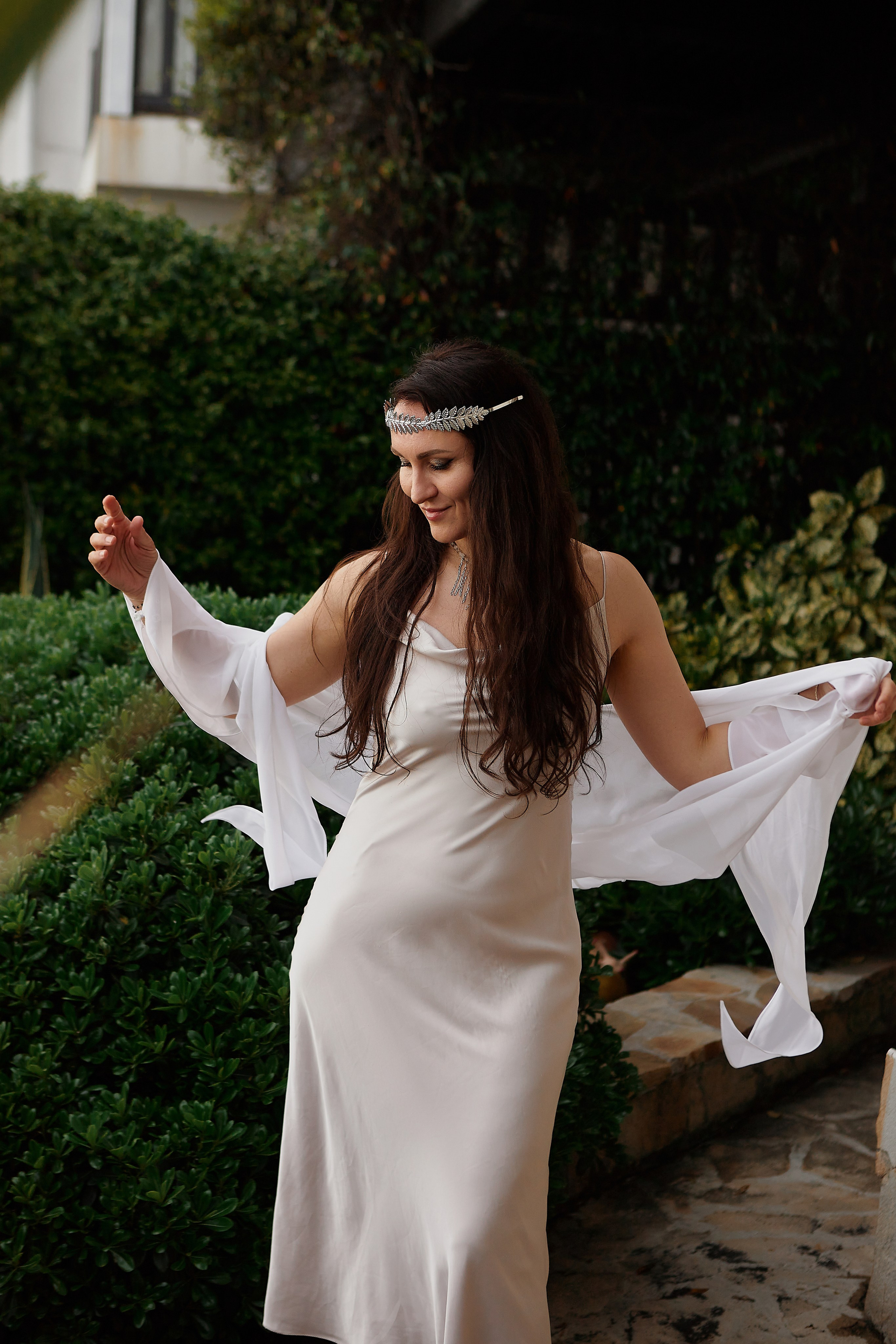 Девичник Santorini. Свадебный и семейный фотограф в Сочи-Красной поляне Ларионова Анна