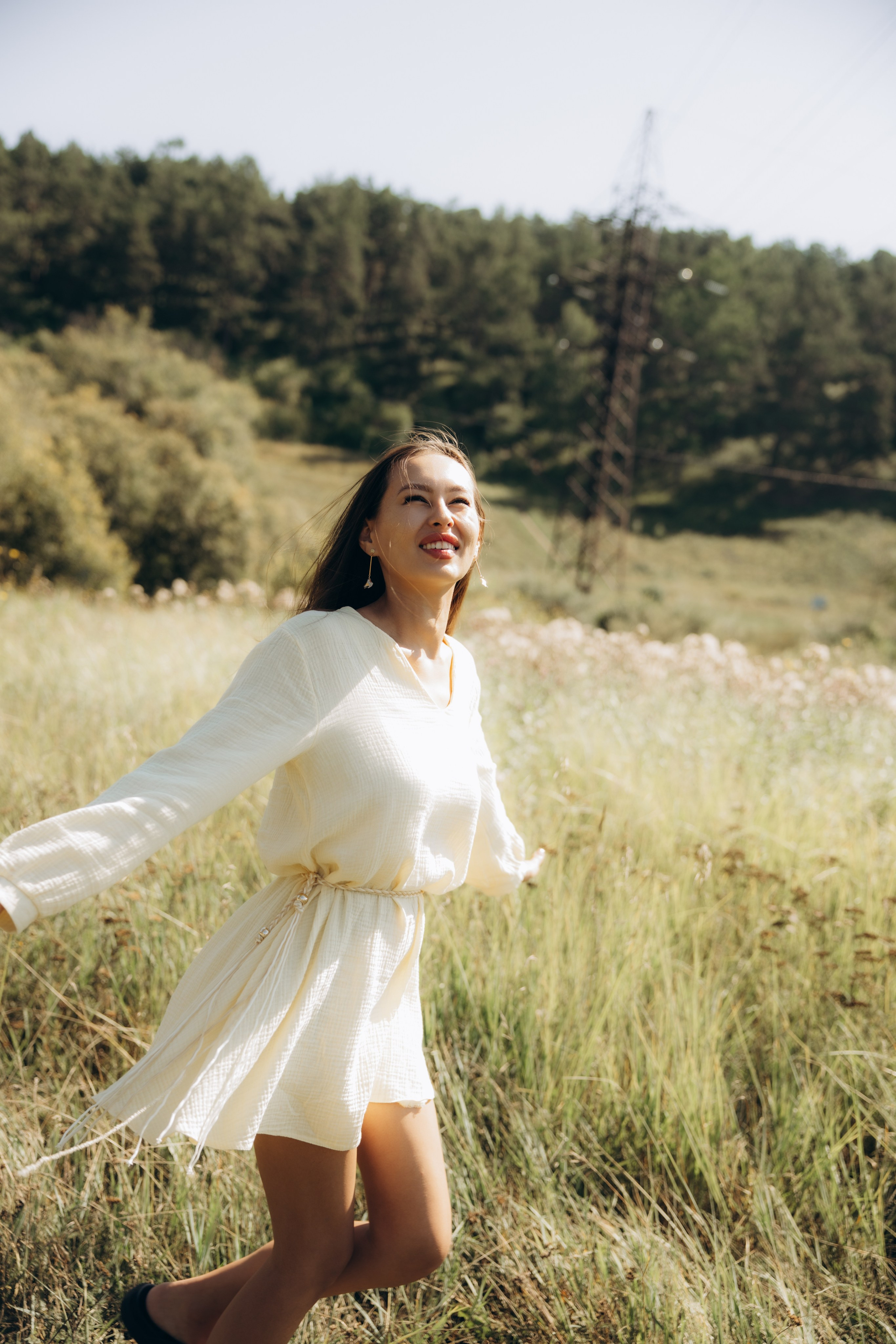 Семейная съёмка в поле. Свадебный, семейный фотограф в Иркутске Светлана Макаричева