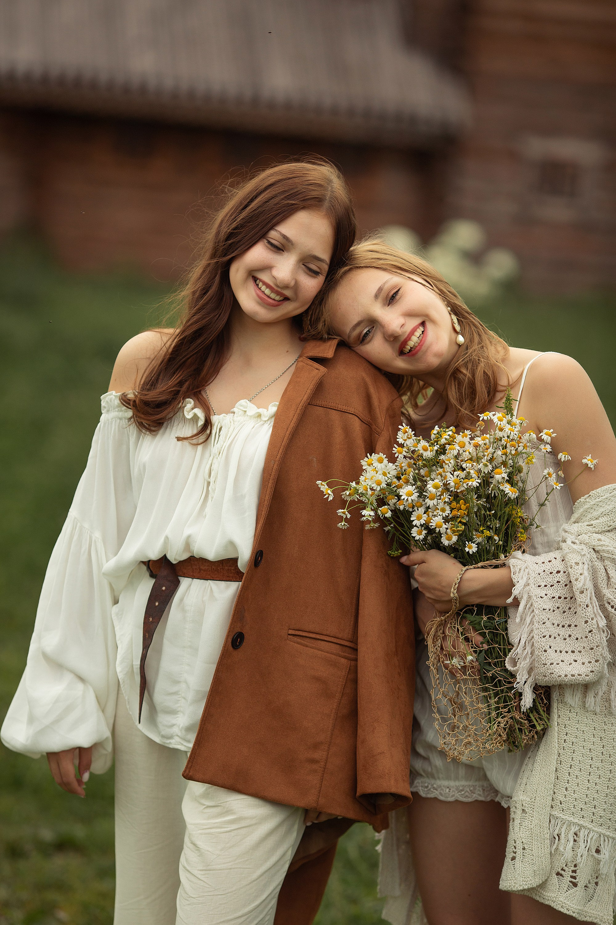 Стильная Фотосессия девушек в стиле cuntry fashion. Tatyana Nadezhdina Family photographer