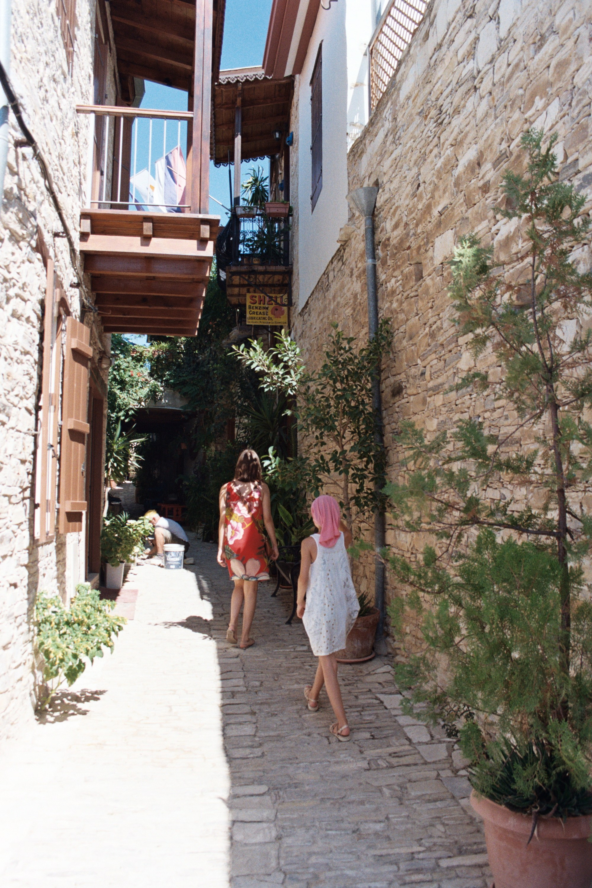 Cyprus, Western side (Greek part). Elena Nikitina. Photo Artist. Film photography. Prints