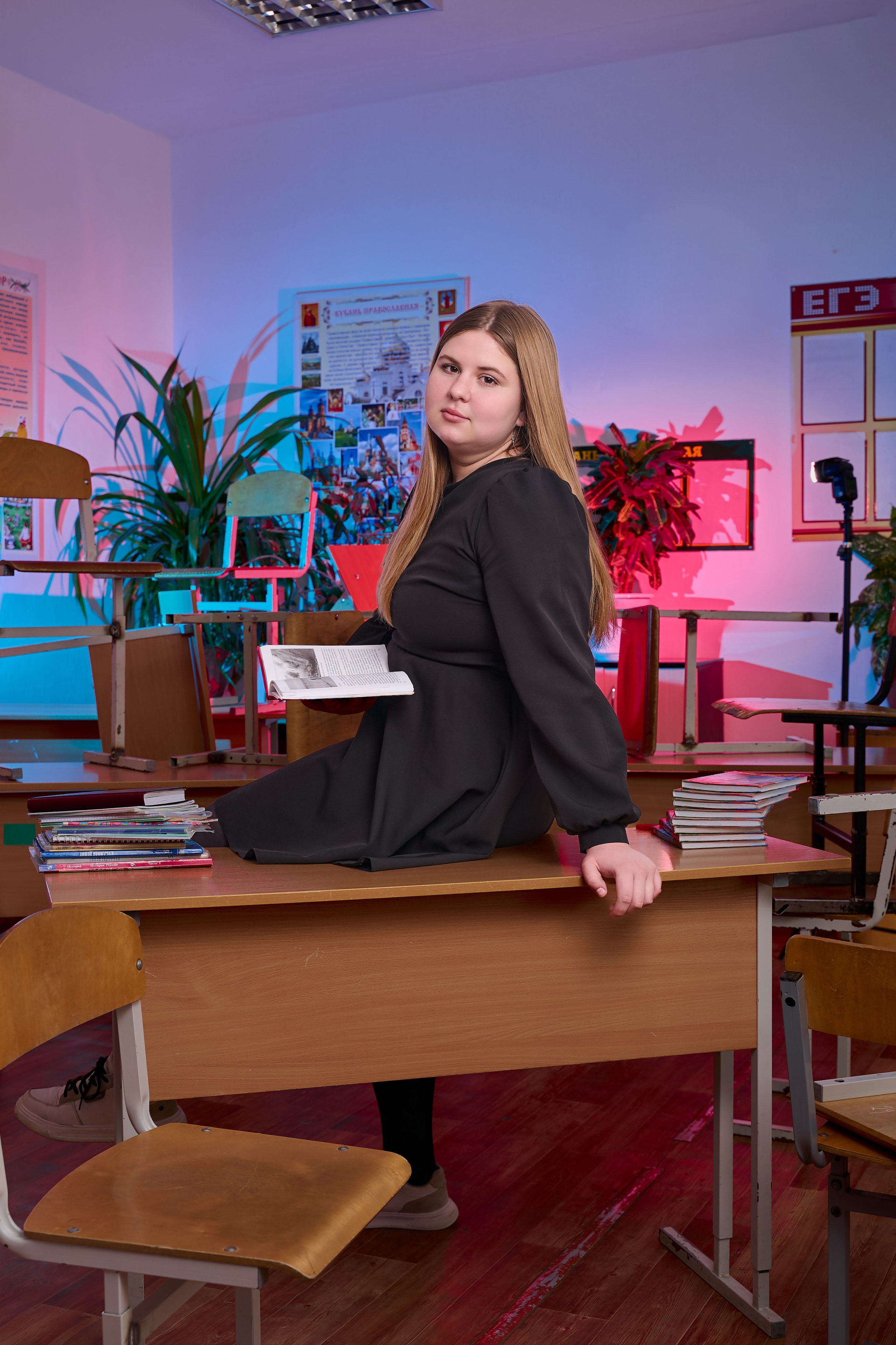 Фотосессия 9А класс СОШ 12. Школьный и семейный фотограф/видеограф в г. Курганинске