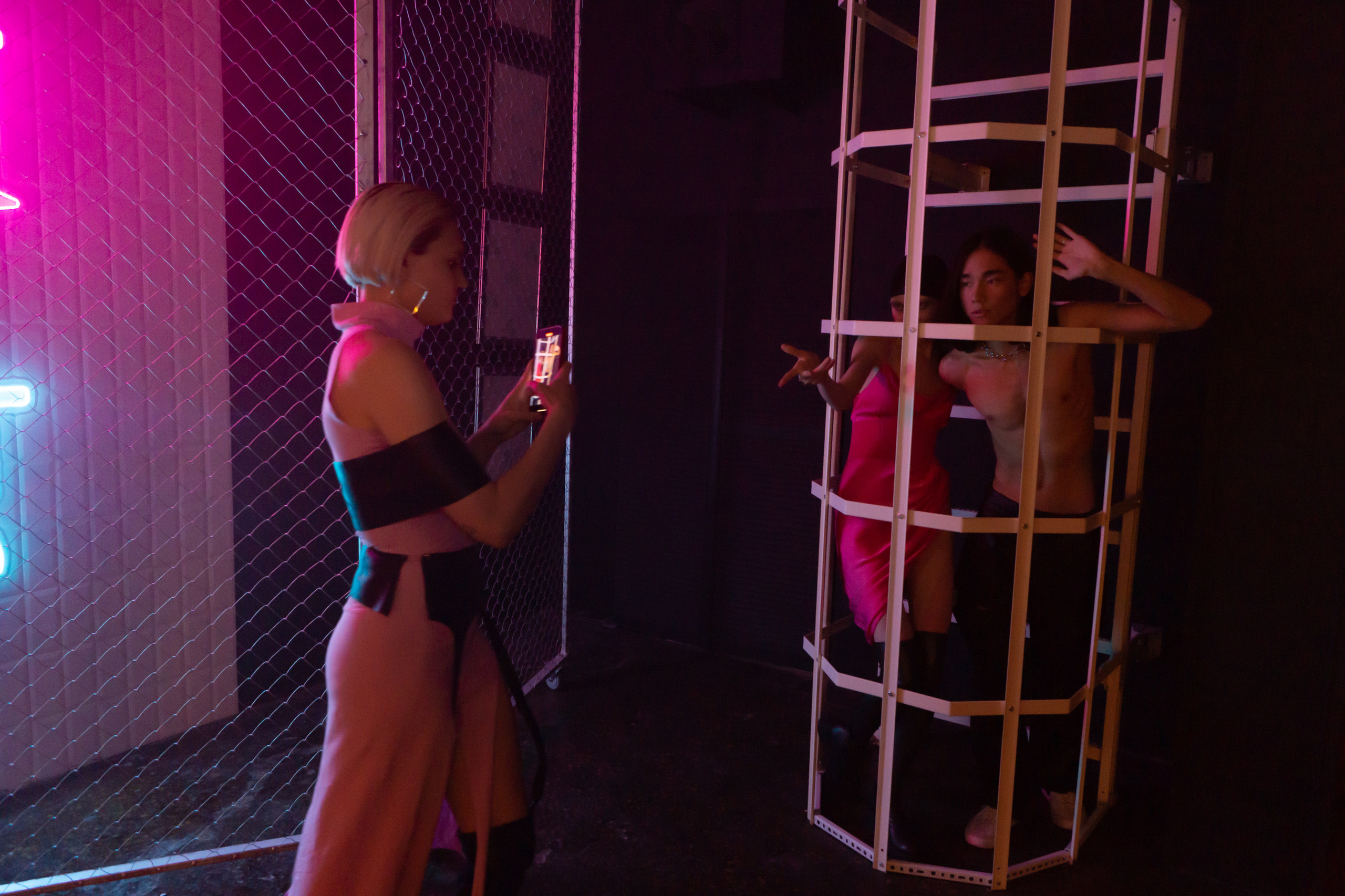 Закрытая вечеринка № 2. Fashion фотограф в Москве Евгений Котельников