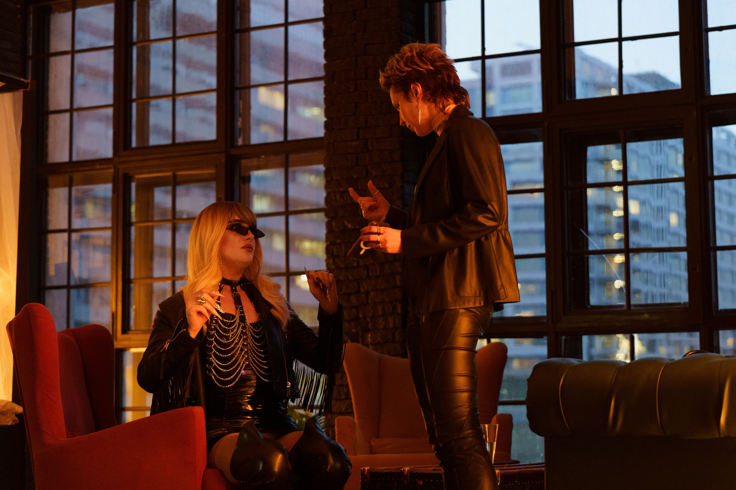 Закрытая вечеринка № 2. Fashion фотограф в Москве Евгений Котельников