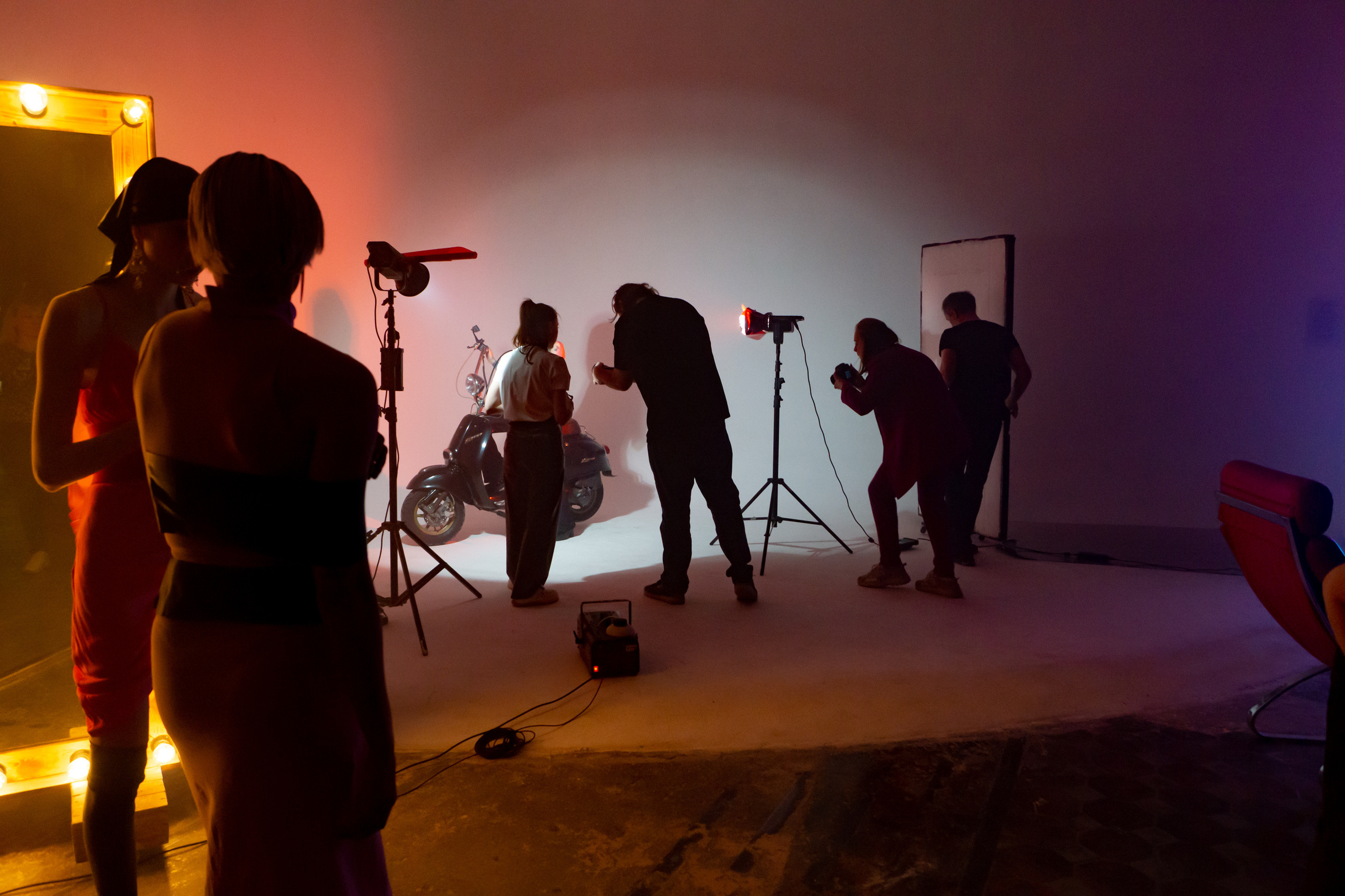 Закрытая вечеринка № 2. Fashion фотограф в Москве Евгений Котельников