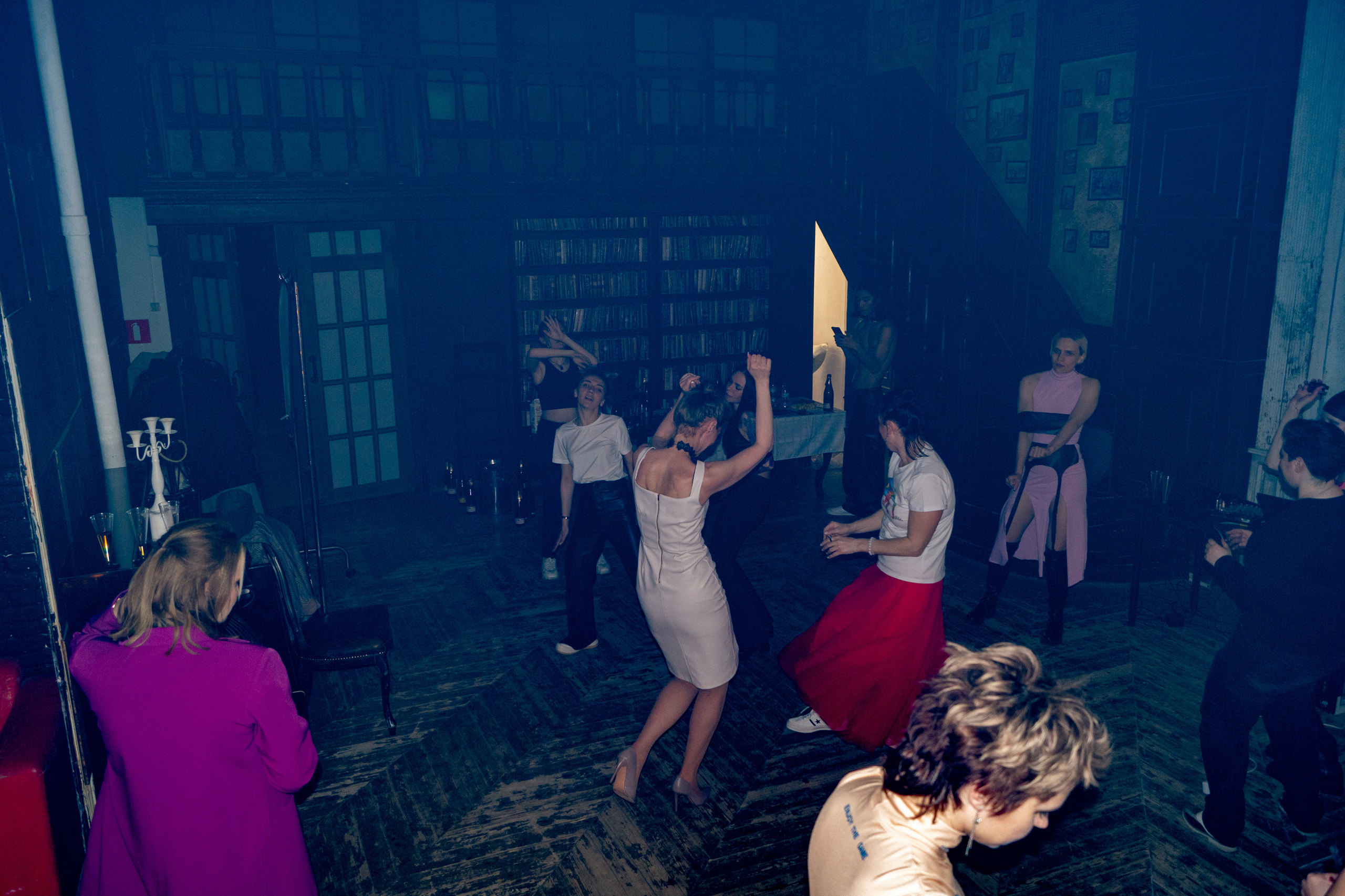 Закрытая вечеринка № 2. Fashion фотограф в Москве Евгений Котельников