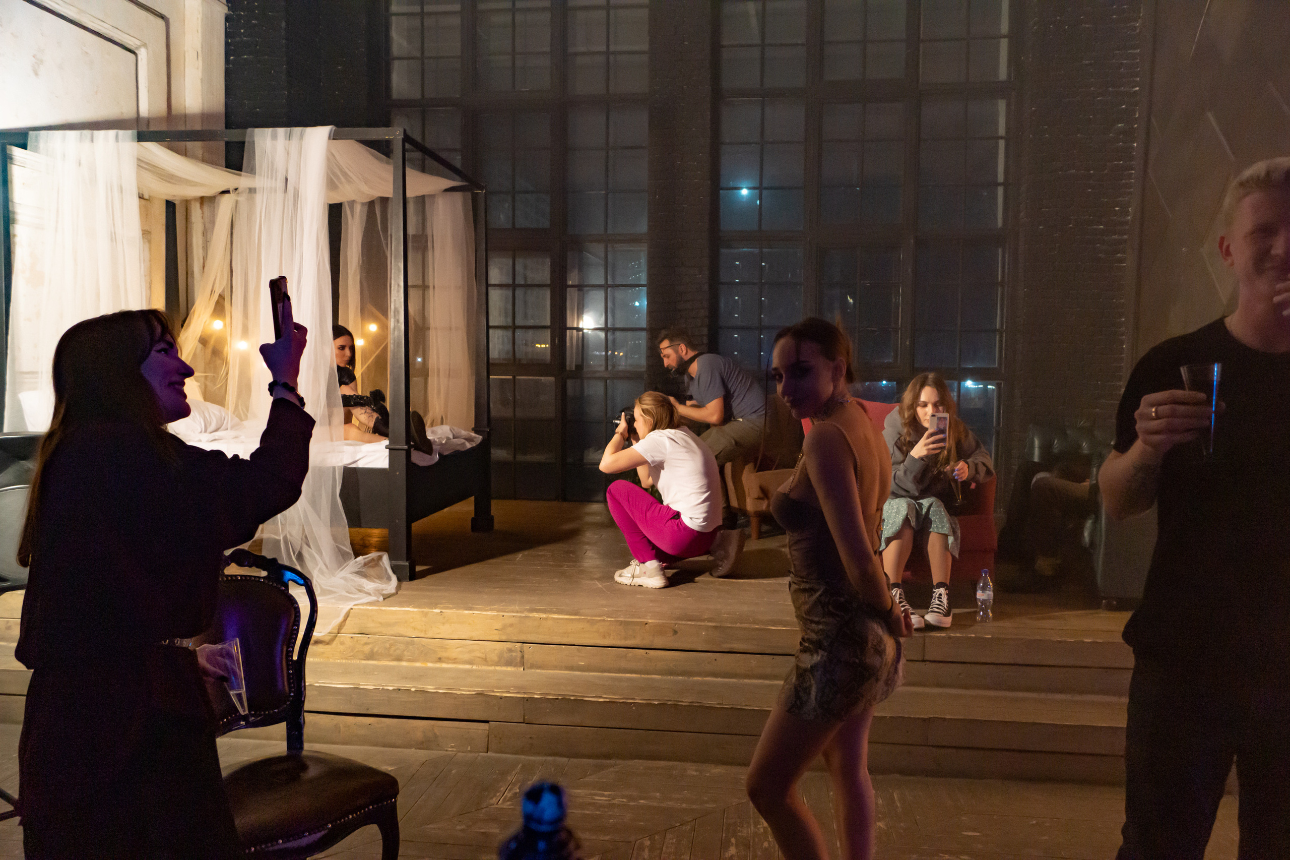 Закрытая вечеринка № 2. Fashion фотограф в Москве Евгений Котельников