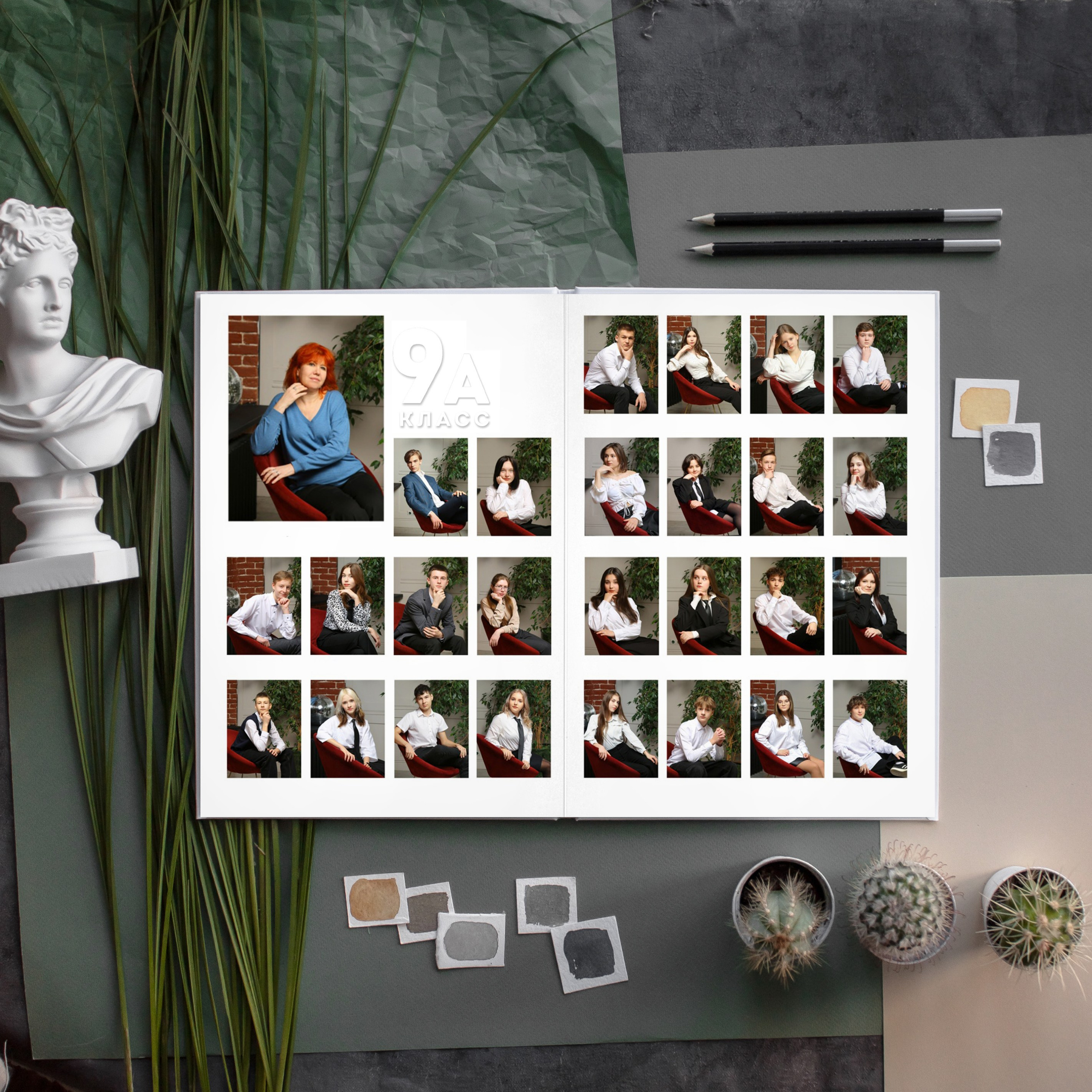 Альбомы 9-11 классы. Выпускные альбомы в Нижнем Новгороде | Фотостудия Звездочет | Никулина Наталья