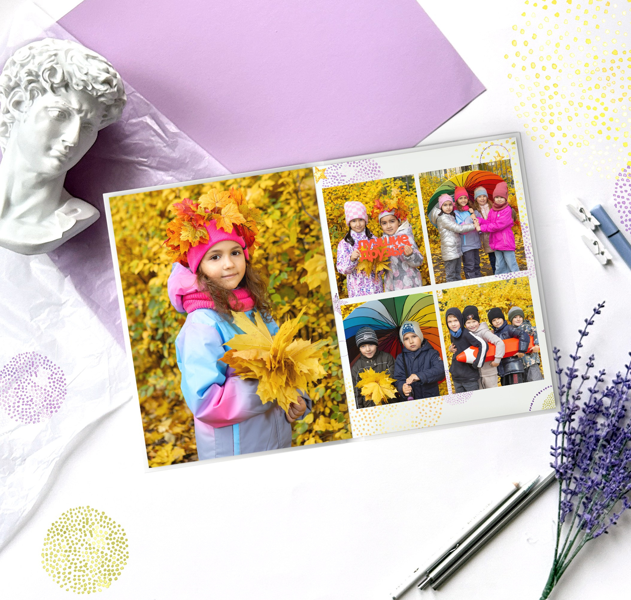 Выпускные альбомы для школы и детского сада. Семейный и детский фотограф Ольга Невская